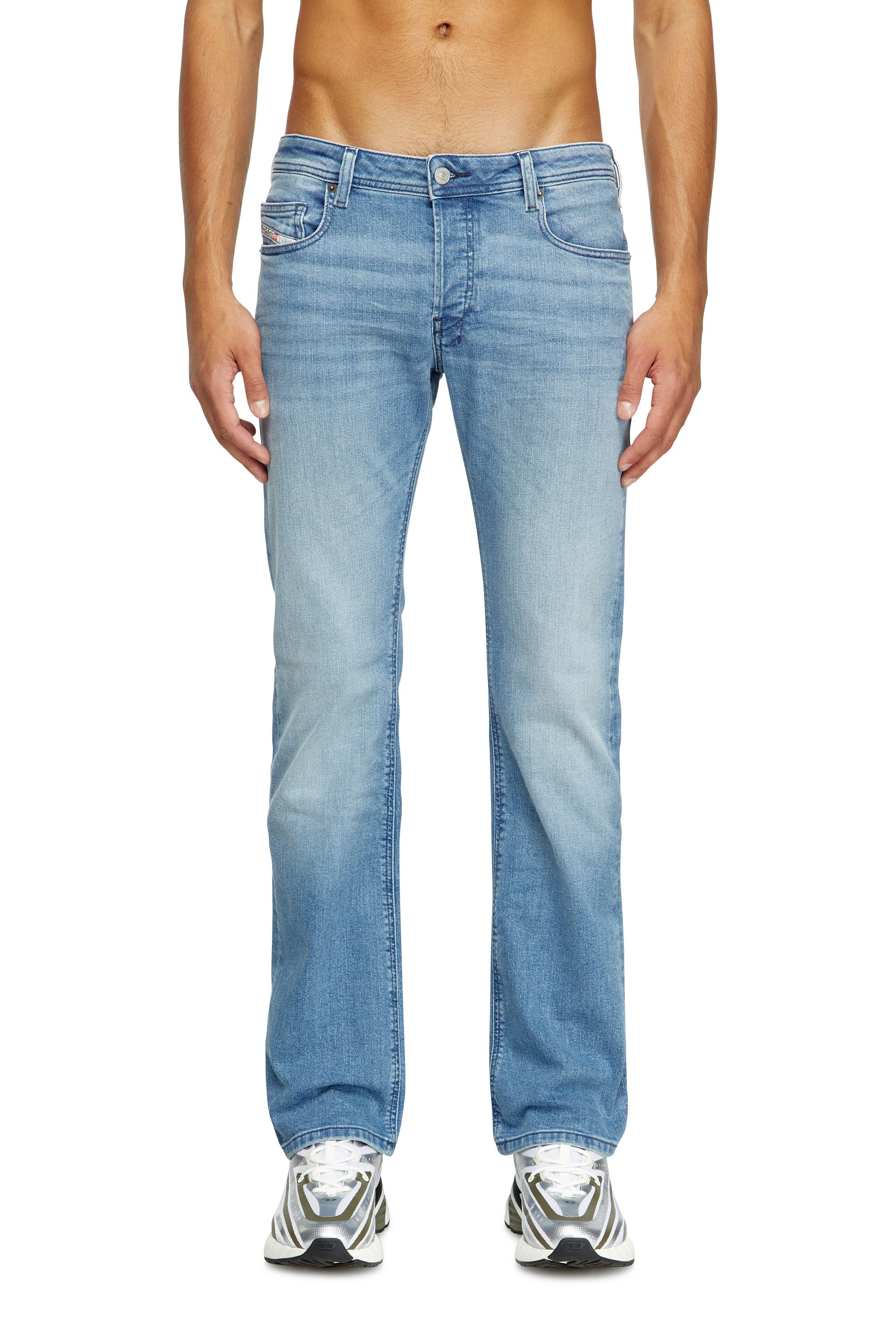 Juan Men's Bootcut Jeans | Light Blue | Diesel 2007 Zatiny