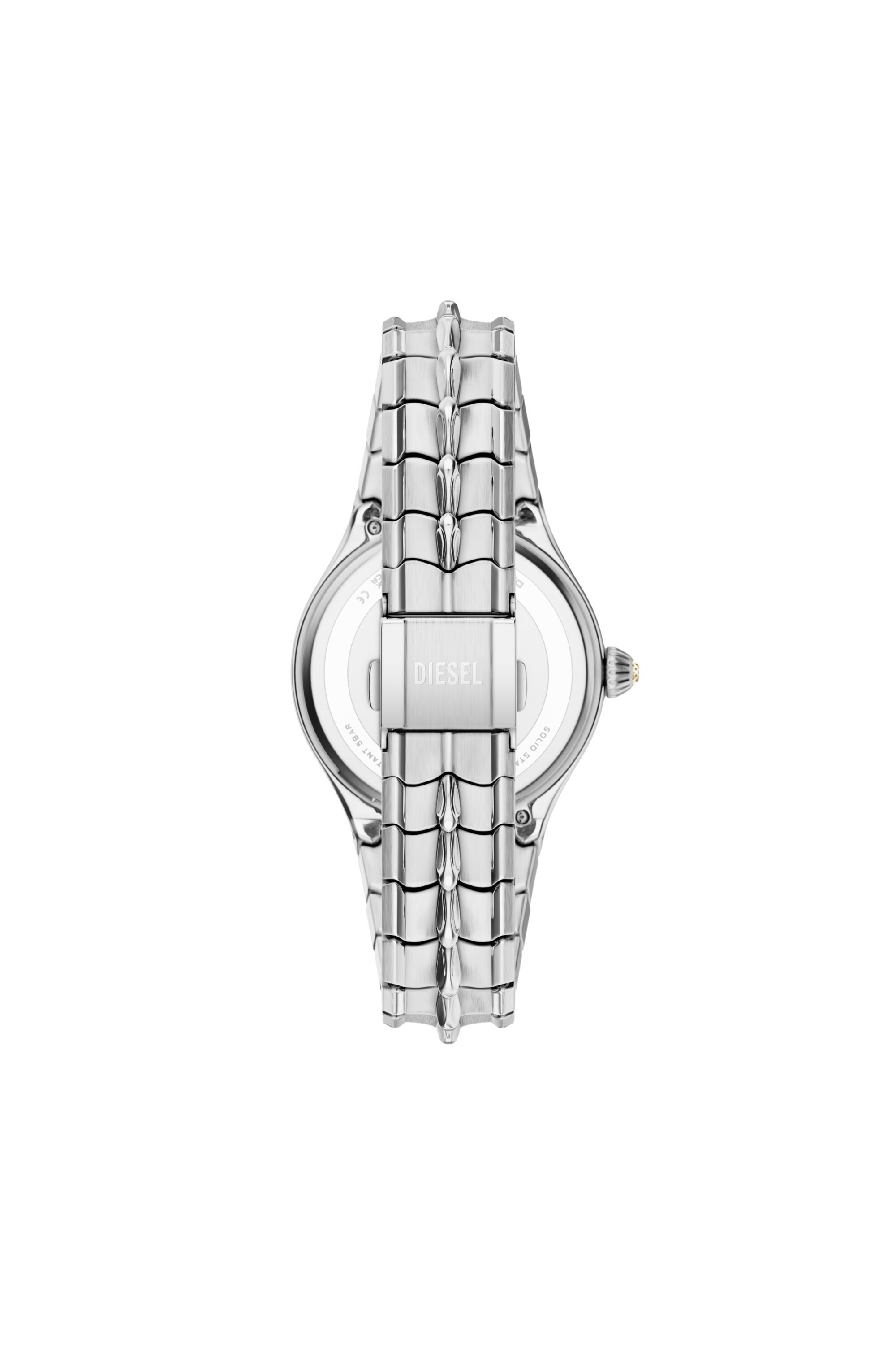 Diesel - DZ5631 WATCH, Man's Vert Stainless Steel Watch in Silver - 2