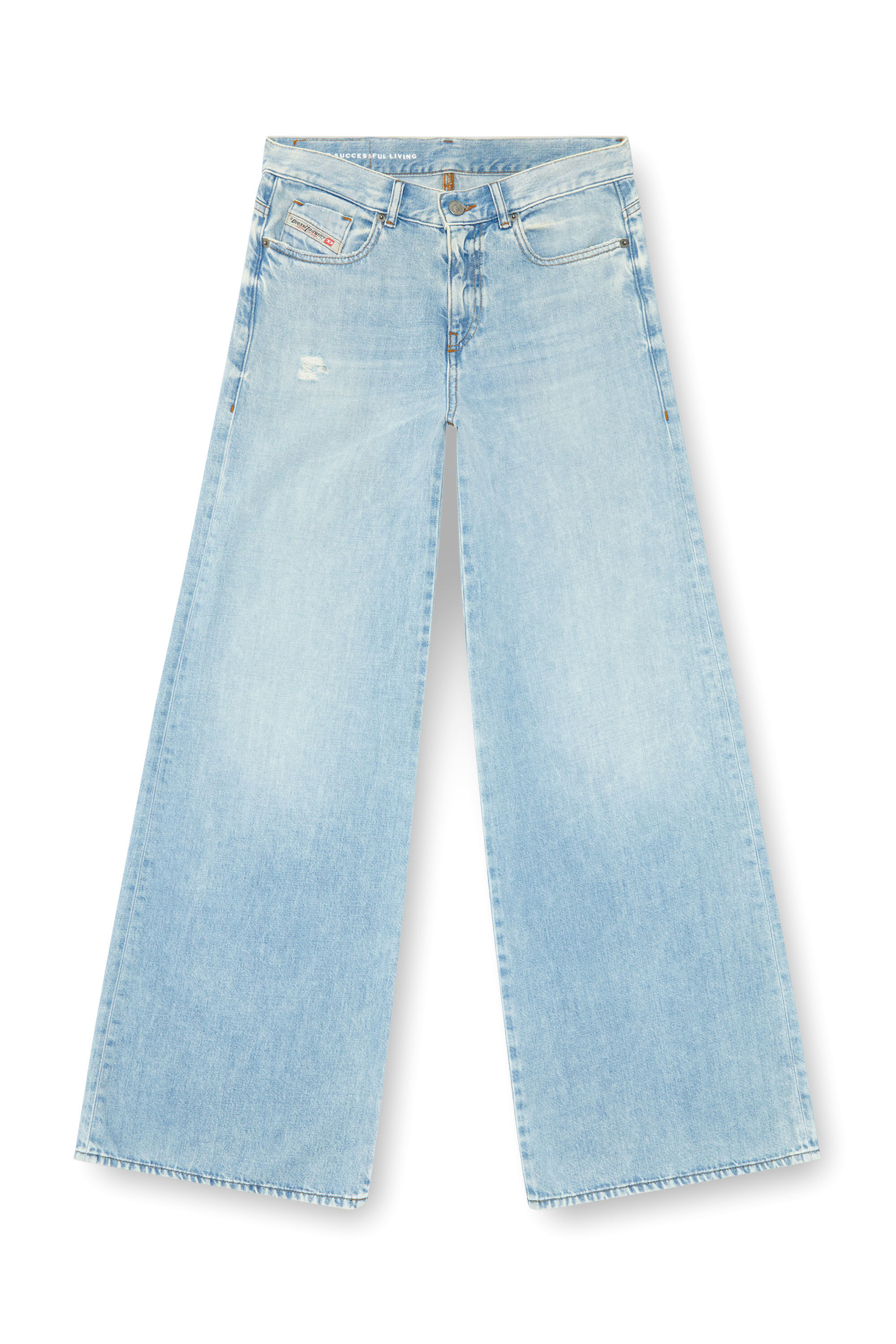 Women's Flare Jeans | Light Blue | Diesel 1978 D-Akemi