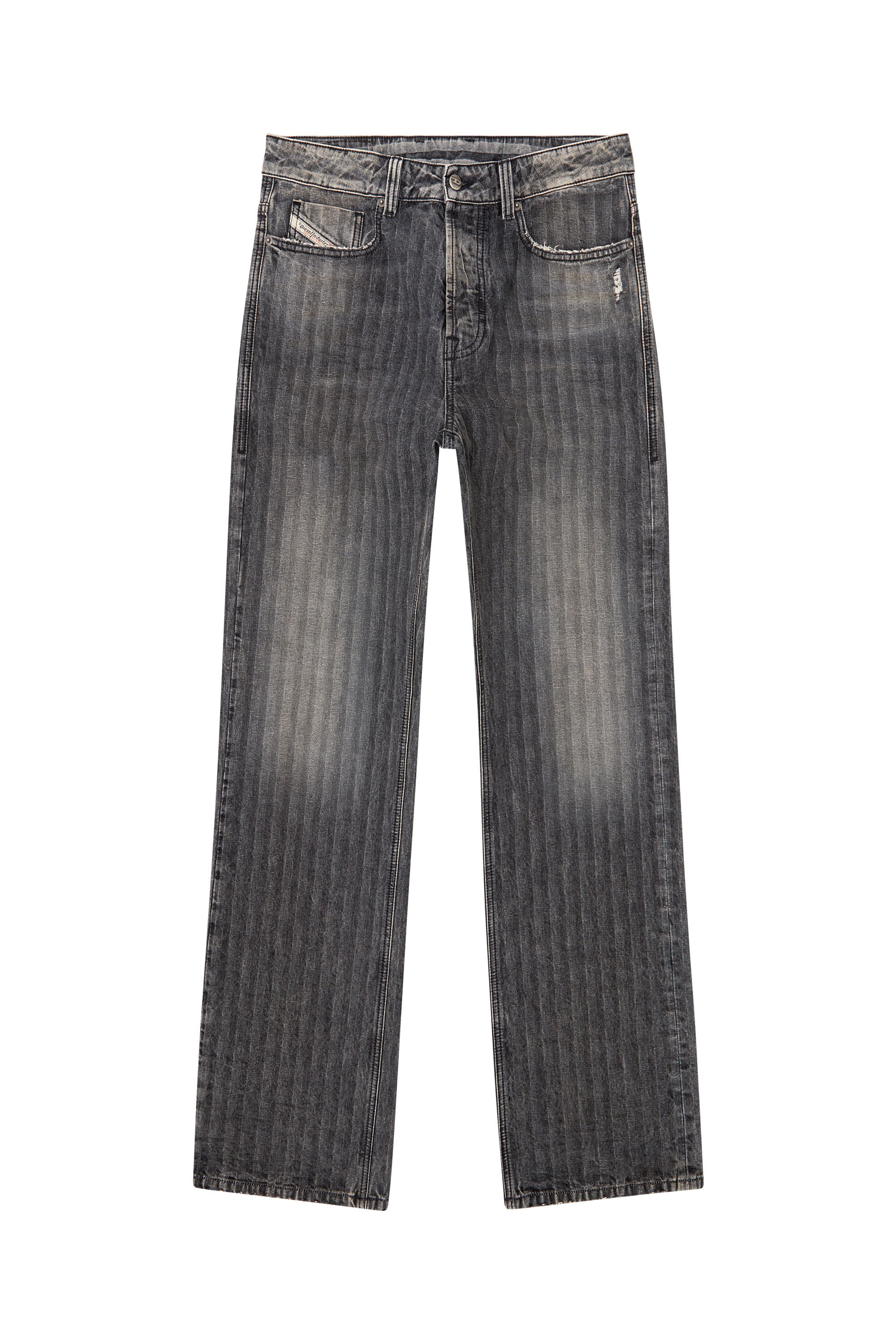 Diesel - Man's Relaxed Jeans 1980 D-Eeper 09L59, Light Grey - 2