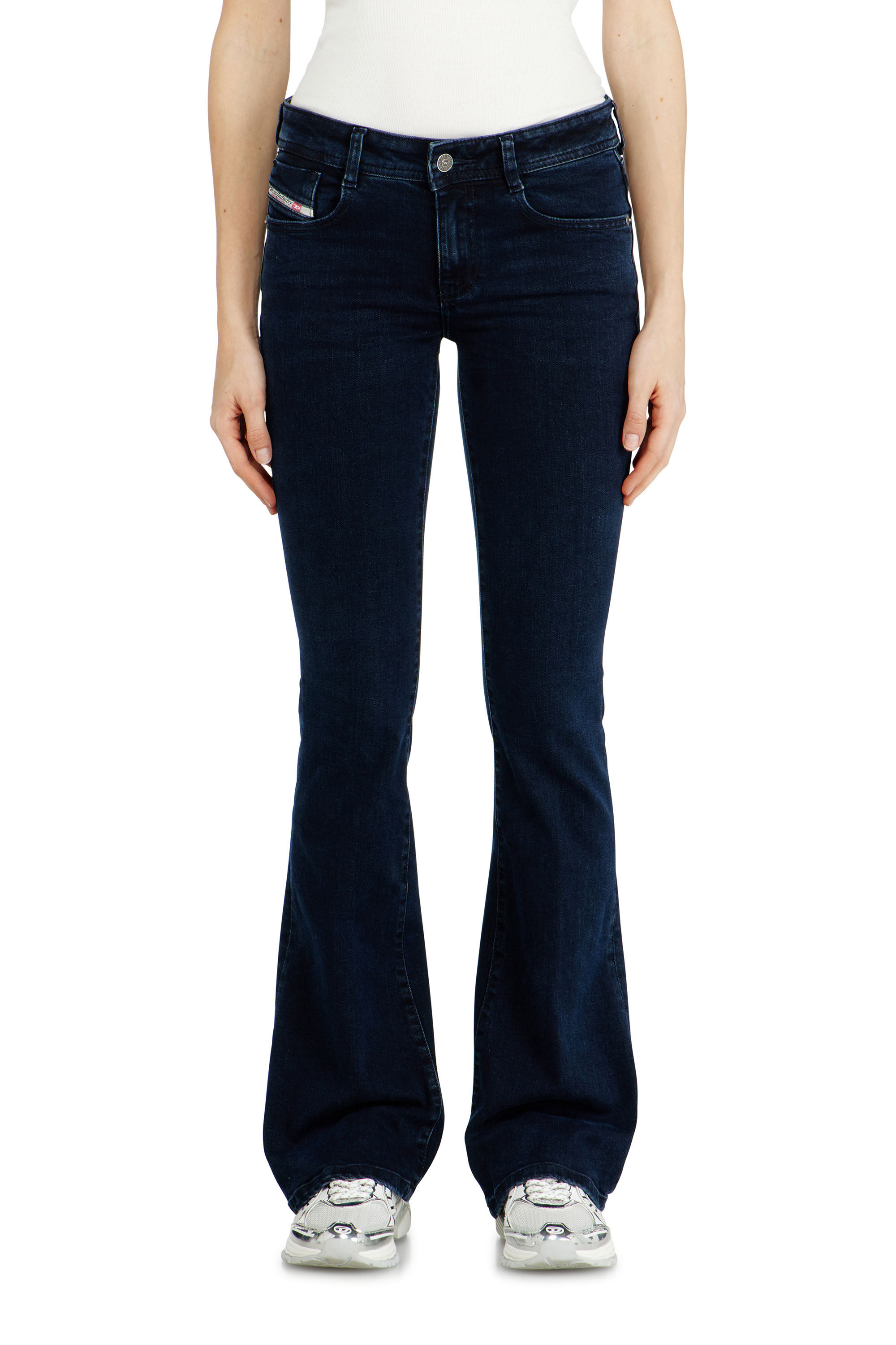Diesel - Woman's Bootcut Jeans 1969 D-Ebbey 0KBBG, Dark Blue - 4