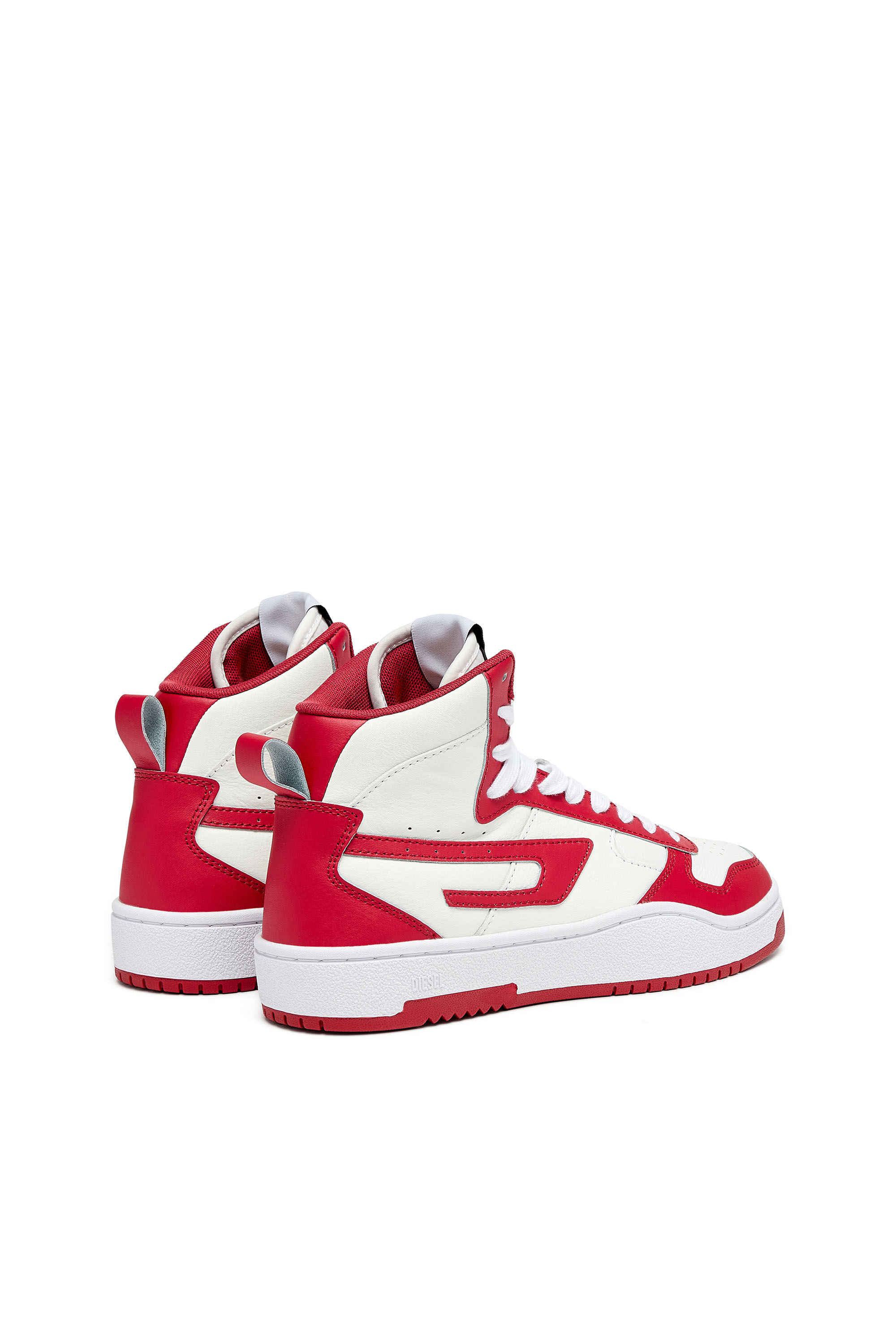 Diesel - S-UKIYO V2 MID W, White/Red - Image 3