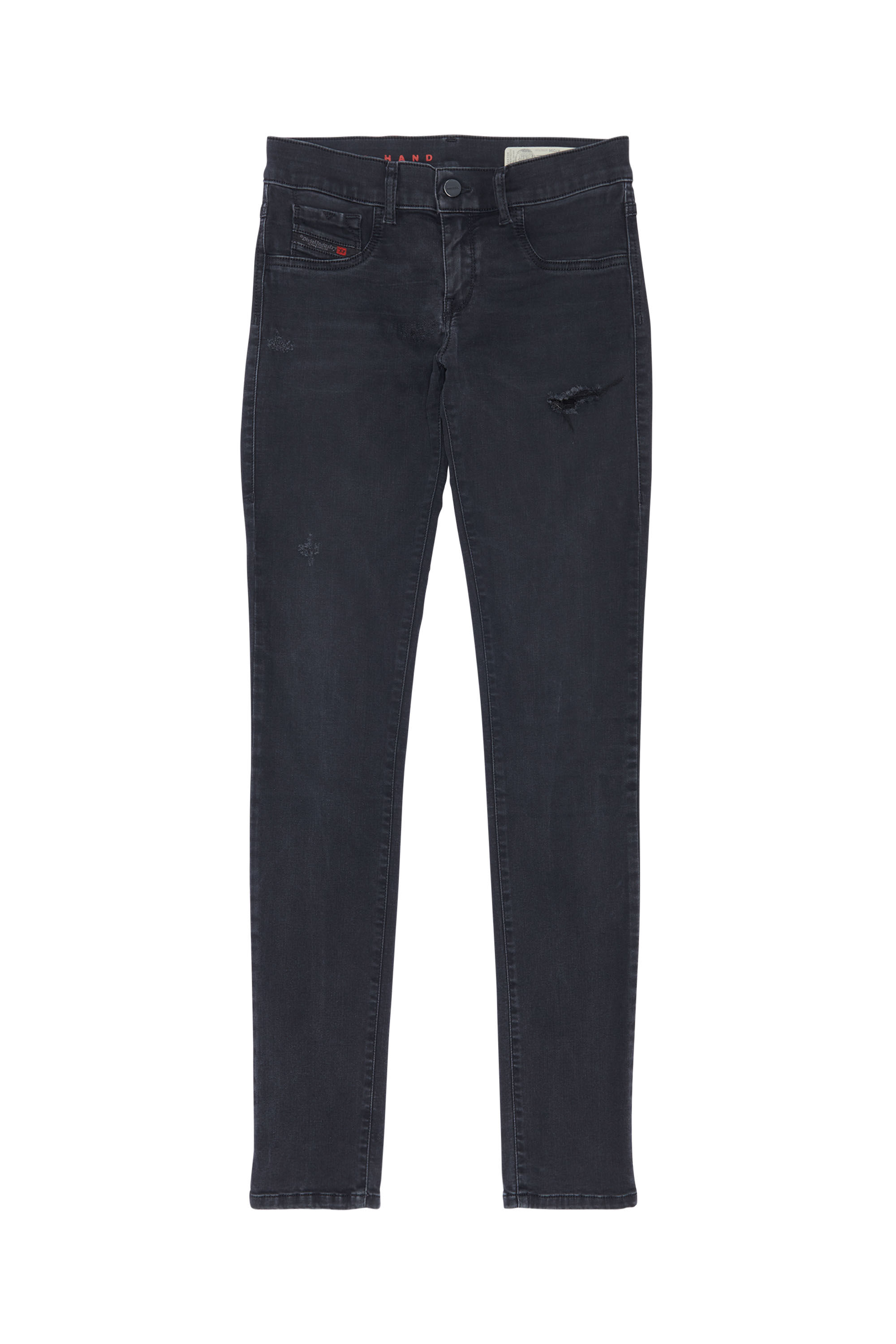 Diesel - LIVIER-S, Woman's Diesel Woman - Jeans Black/Dark grey in Black/Dark grey - 1