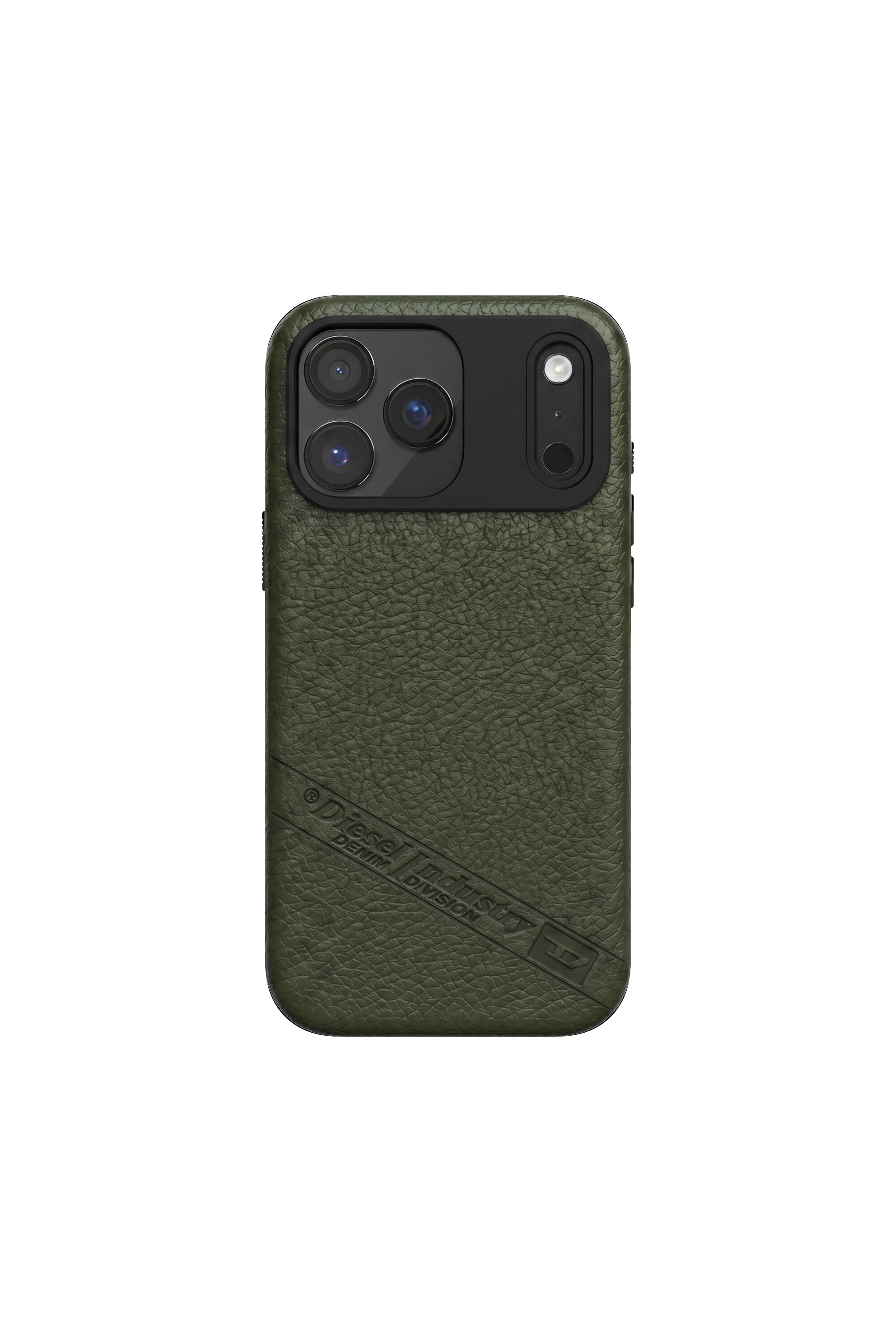 Diesel - 60648 MOULDED CASE, Unisex's Flag D case with MagSafe for iPhone 17 Pro Max in Dark Green - 2