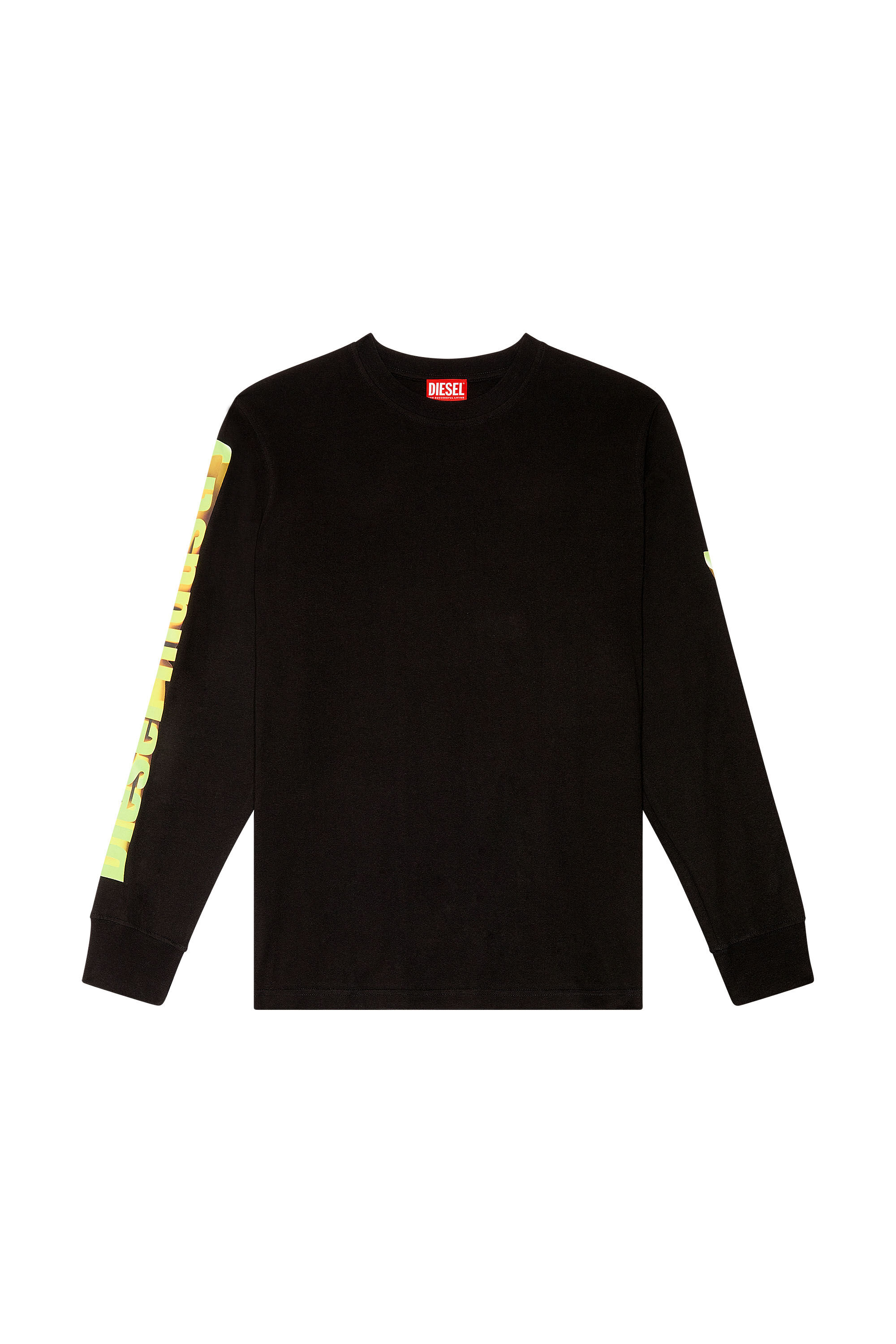 Diesel - T-JUST-LS-L1, Black - Image 2