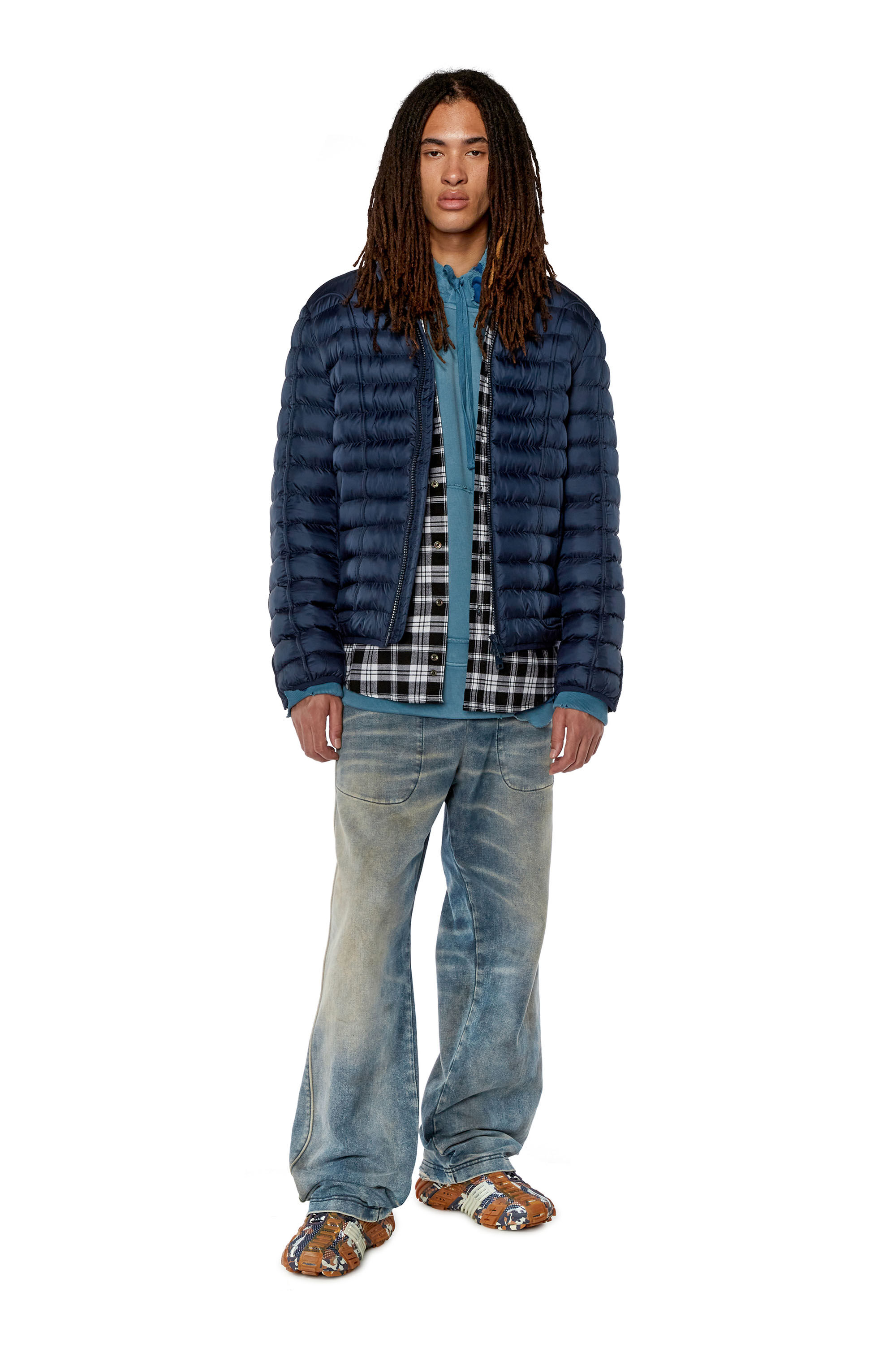 Diesel - W-HAWKYL, Blue - Image 1
