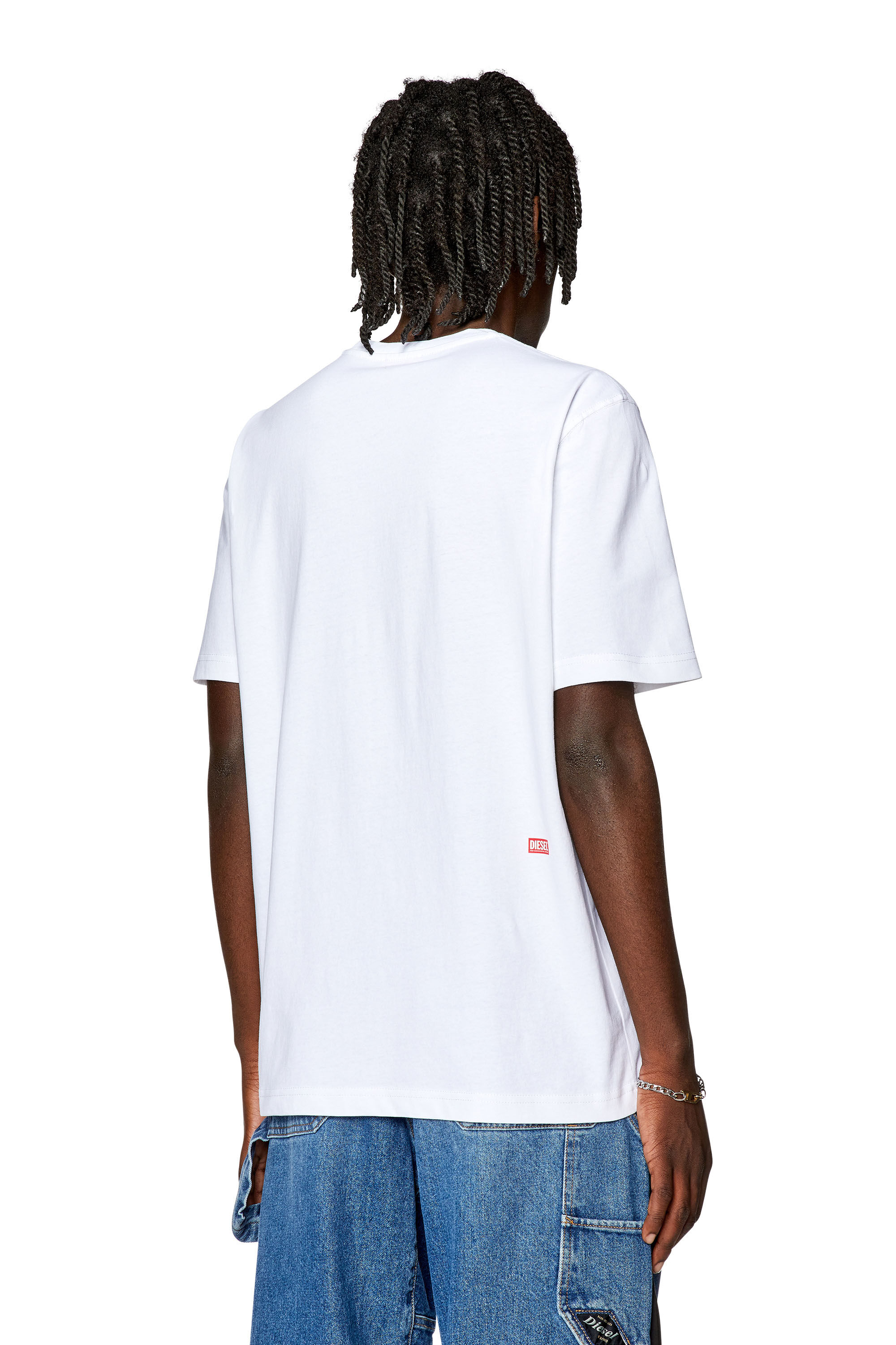 Diesel - T-JUST-L7, White - Image 4