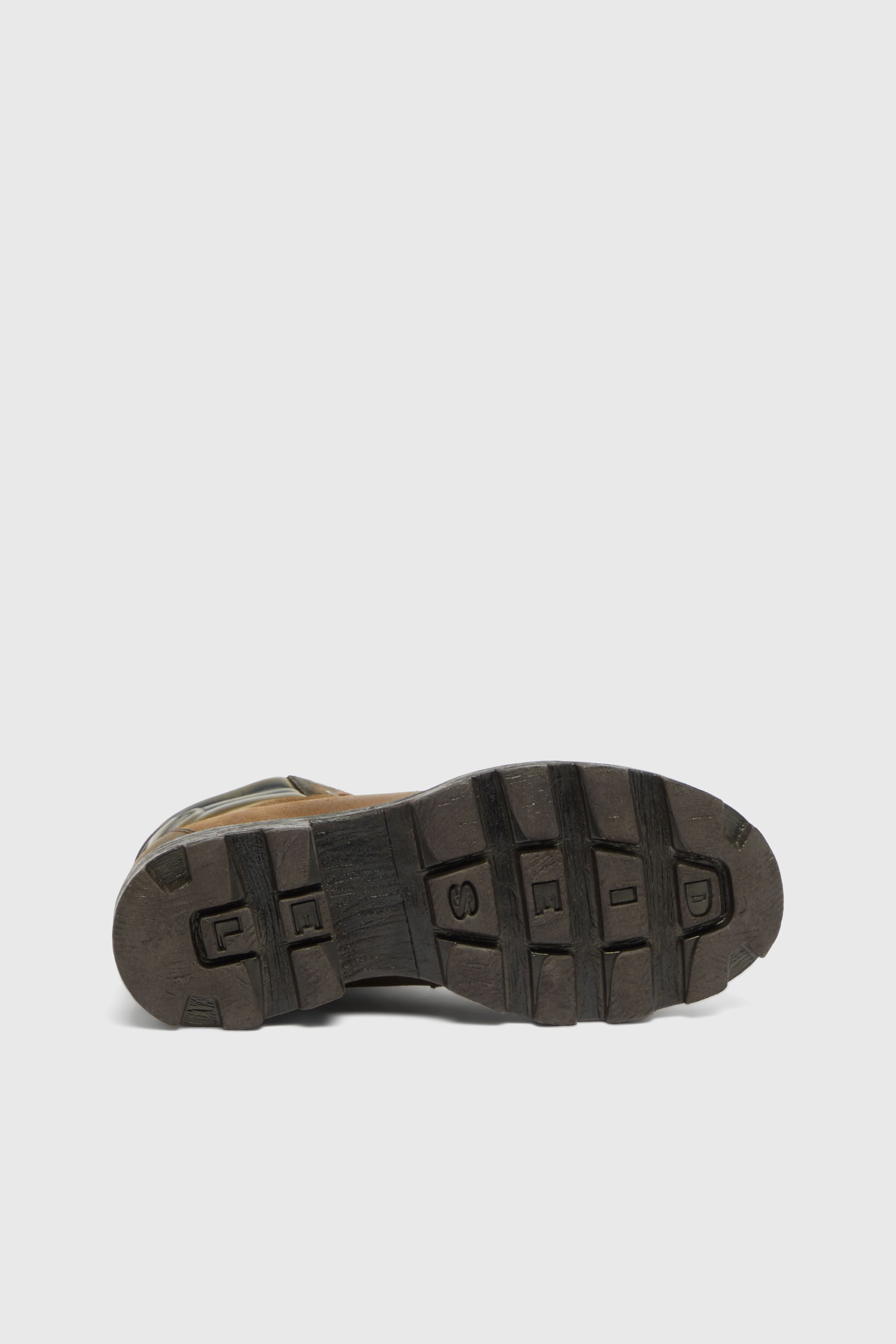 Diesel - D-HAMMER LACE UP, Man's D-Hammer-Combat boots in distressed suede in Brown - 5