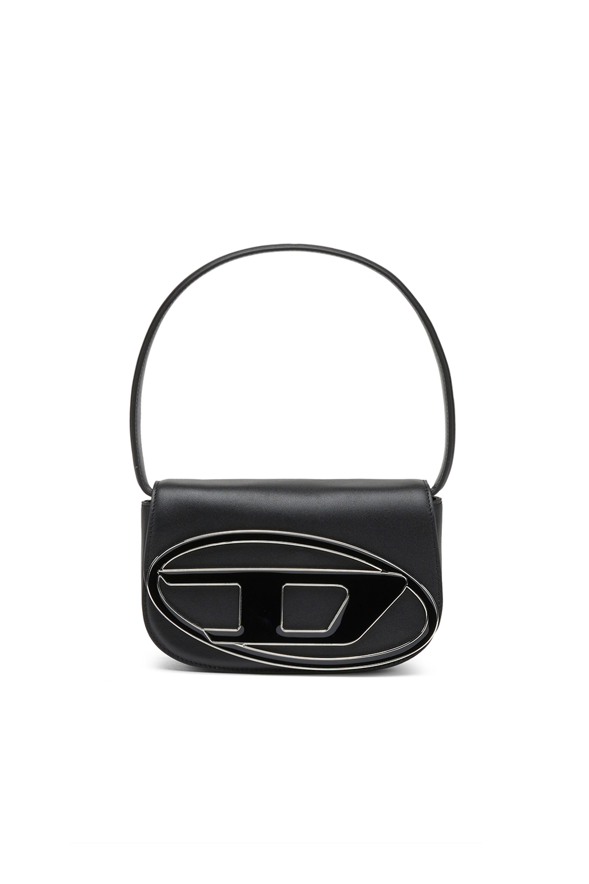 Women's 1DR-Iconic shoulder bag in nappa leather | Black