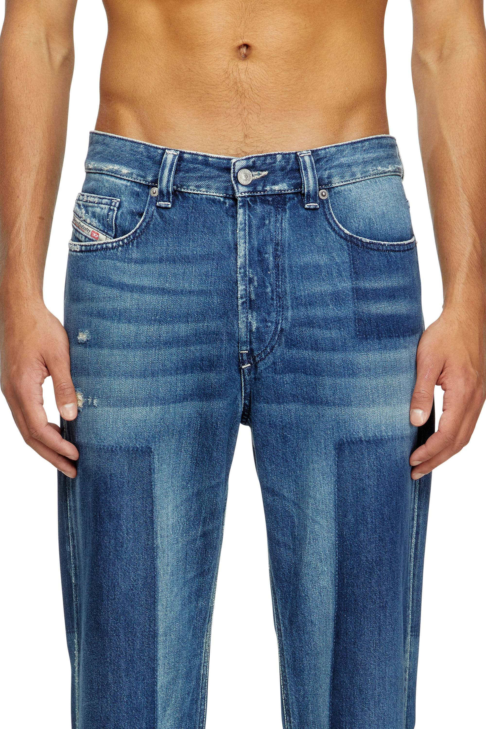 Diesel - Man's Regular Jeans 2024 D-Macs 09M52, Dark Blue - 5