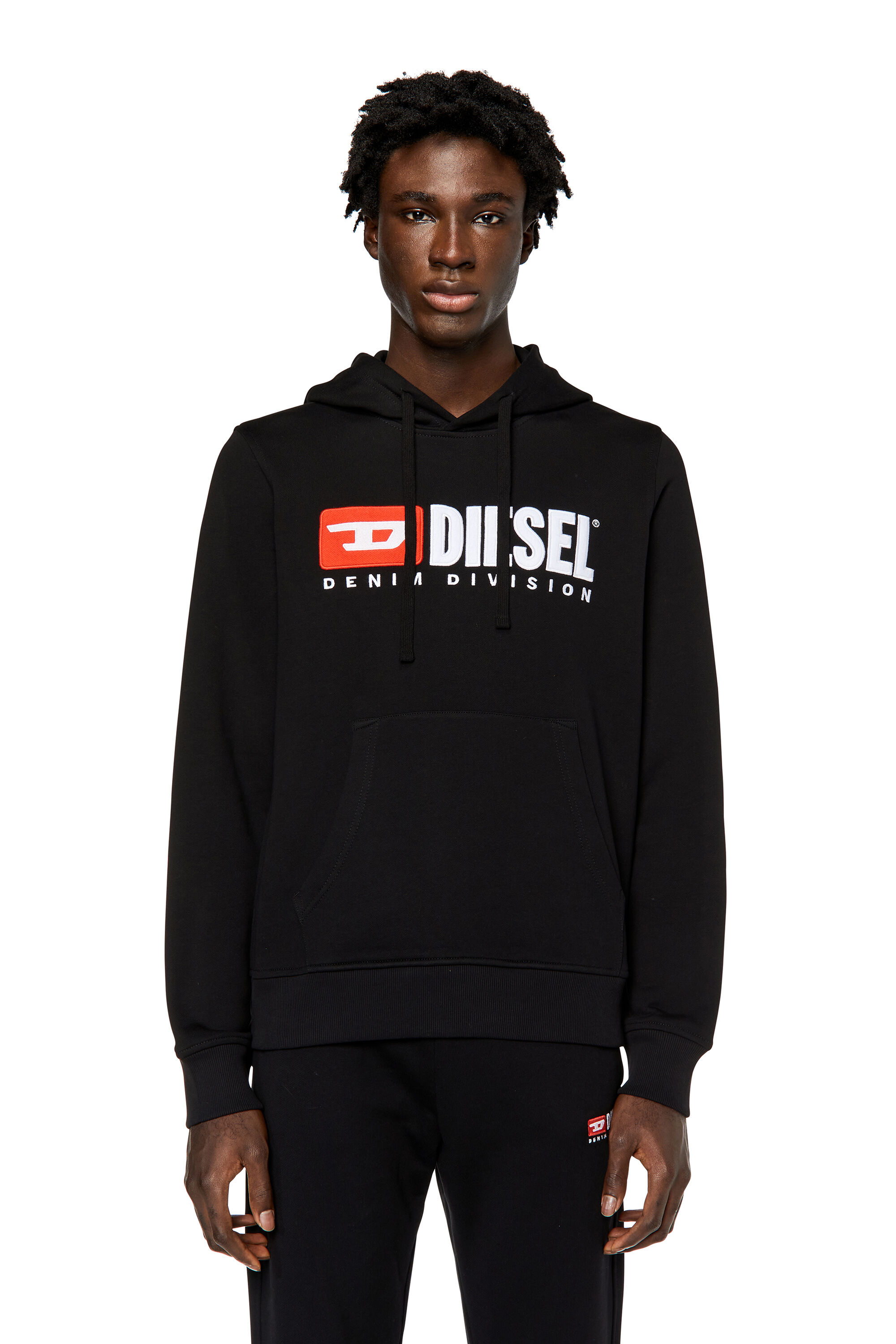 Diesel - S-GINN-HOOD-DIV, Black - Image 3