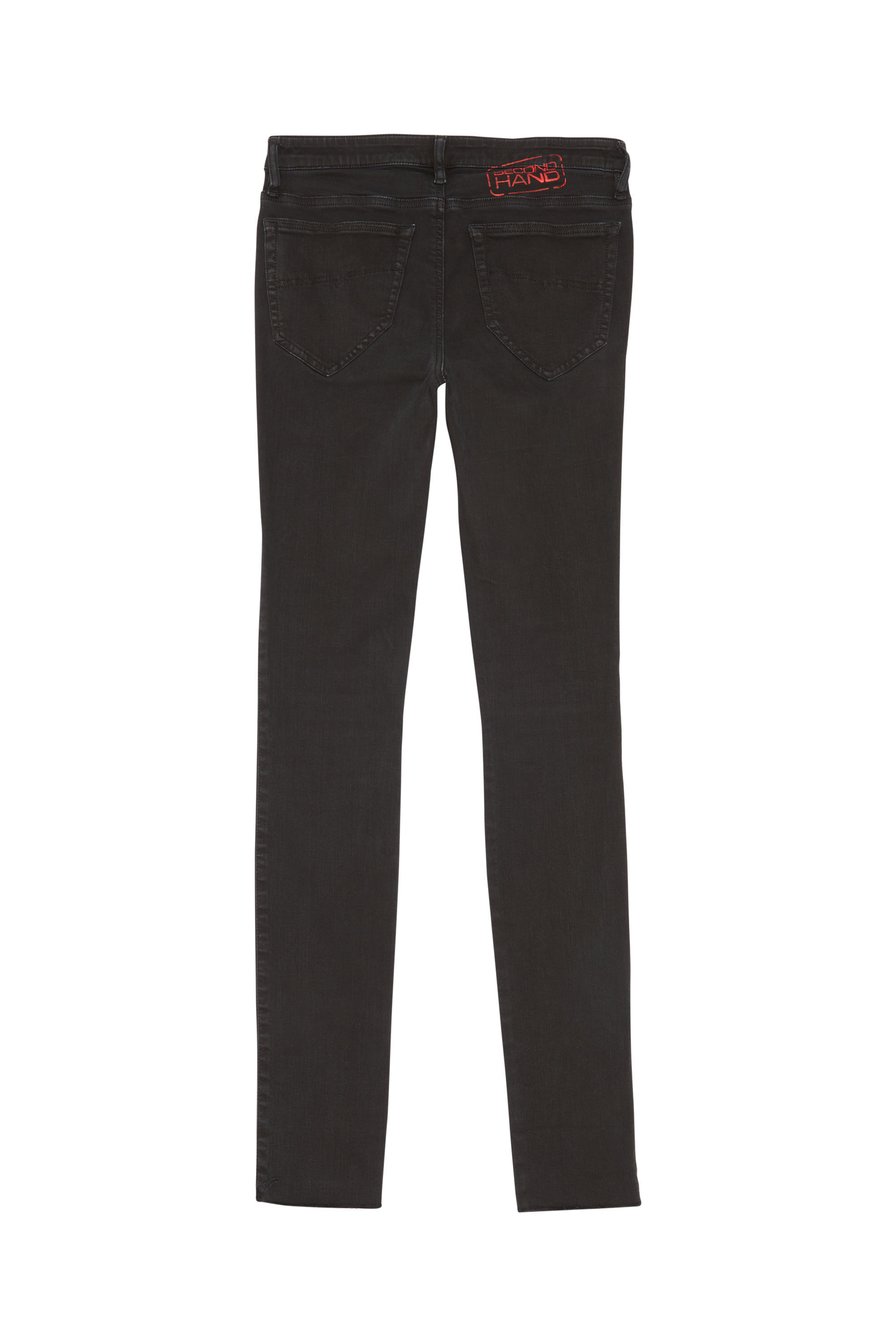 Diesel - Woman's SKINZEE, Black/Dark grey - 2