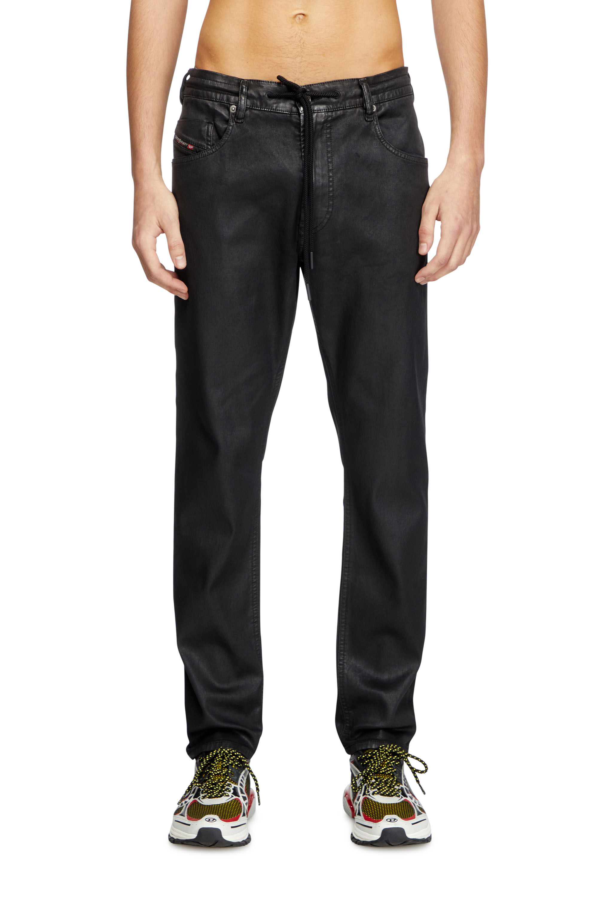 店舗良い Jeans Regular Men's | D 2032 Diesel | grey Black/Dark パンツ