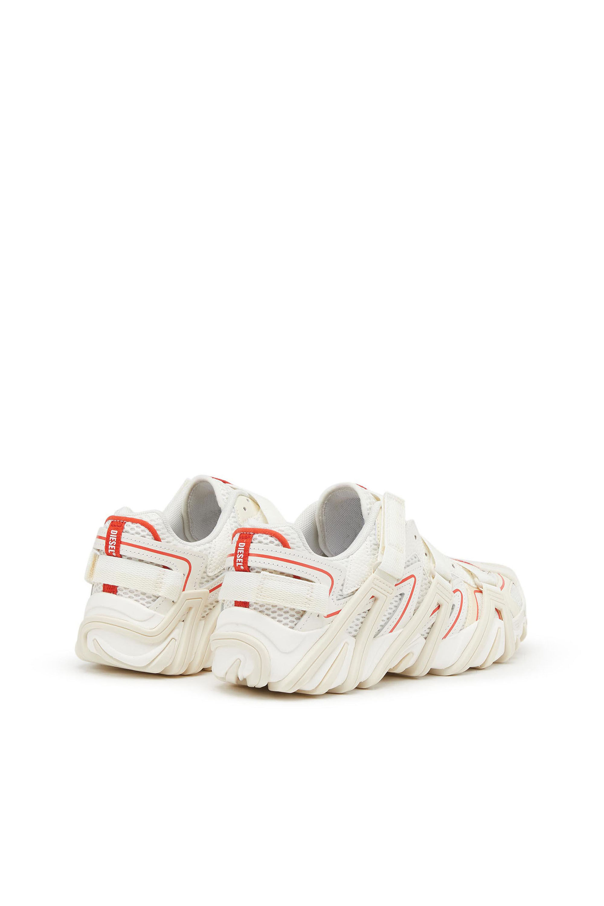 Diesel - S-PROTOTYPE-CR  W, White/Orange - Image 3