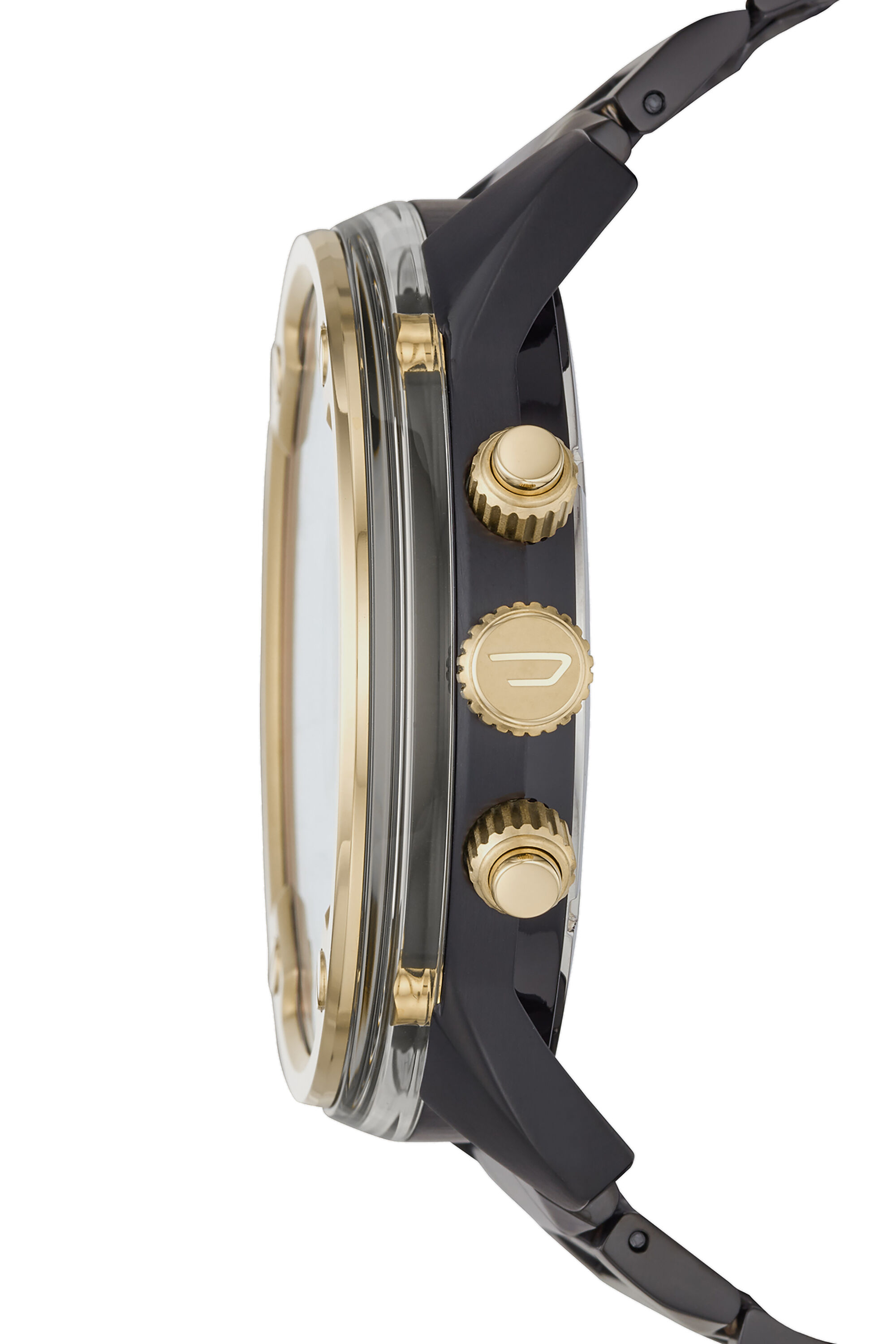 DZ7418 Man Boltdown chronograph stainless steel watch Diesel