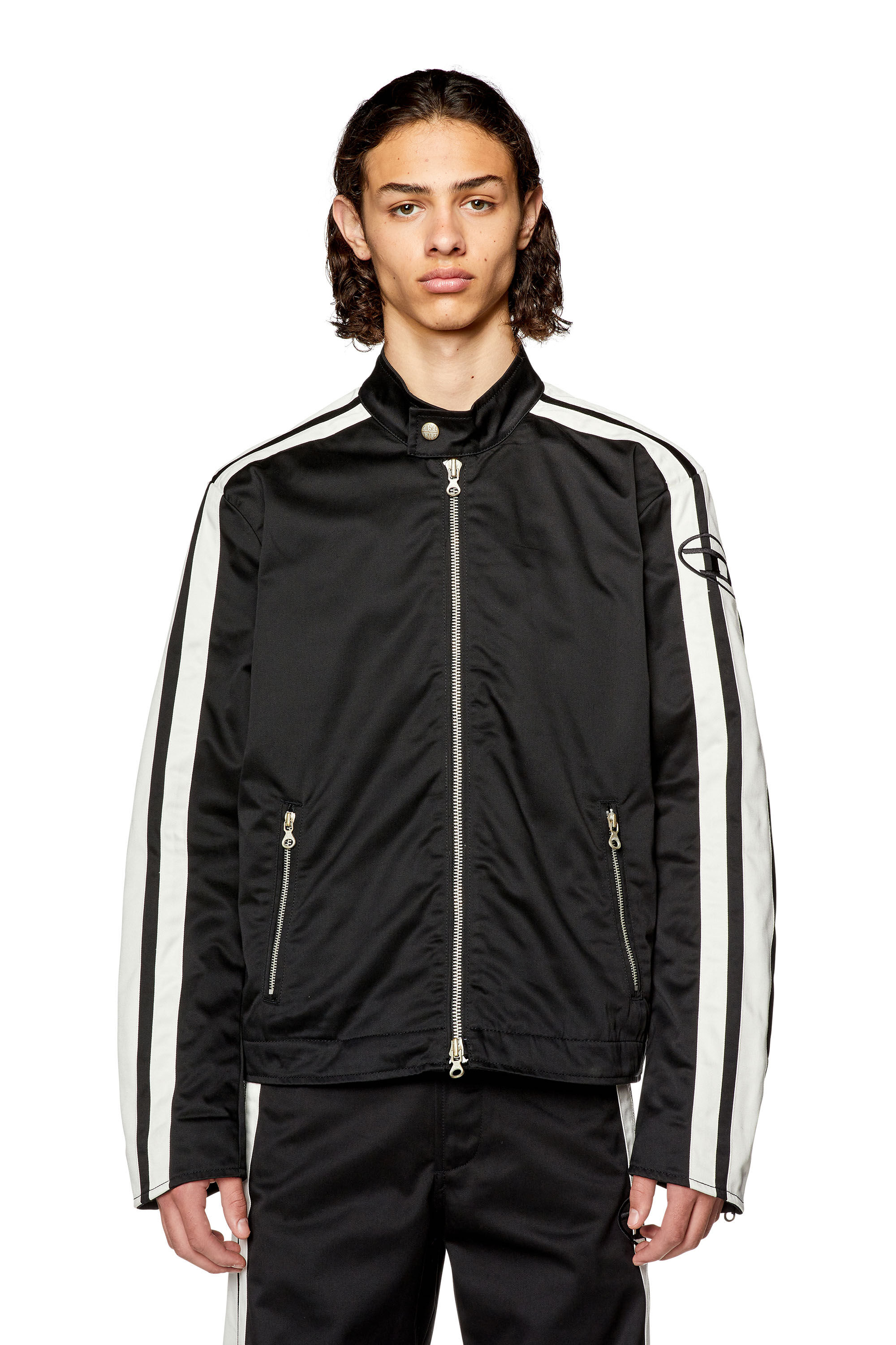特売 with cotton padded in jacket Biker Men's bands Multicolor | ジャケット・アウター