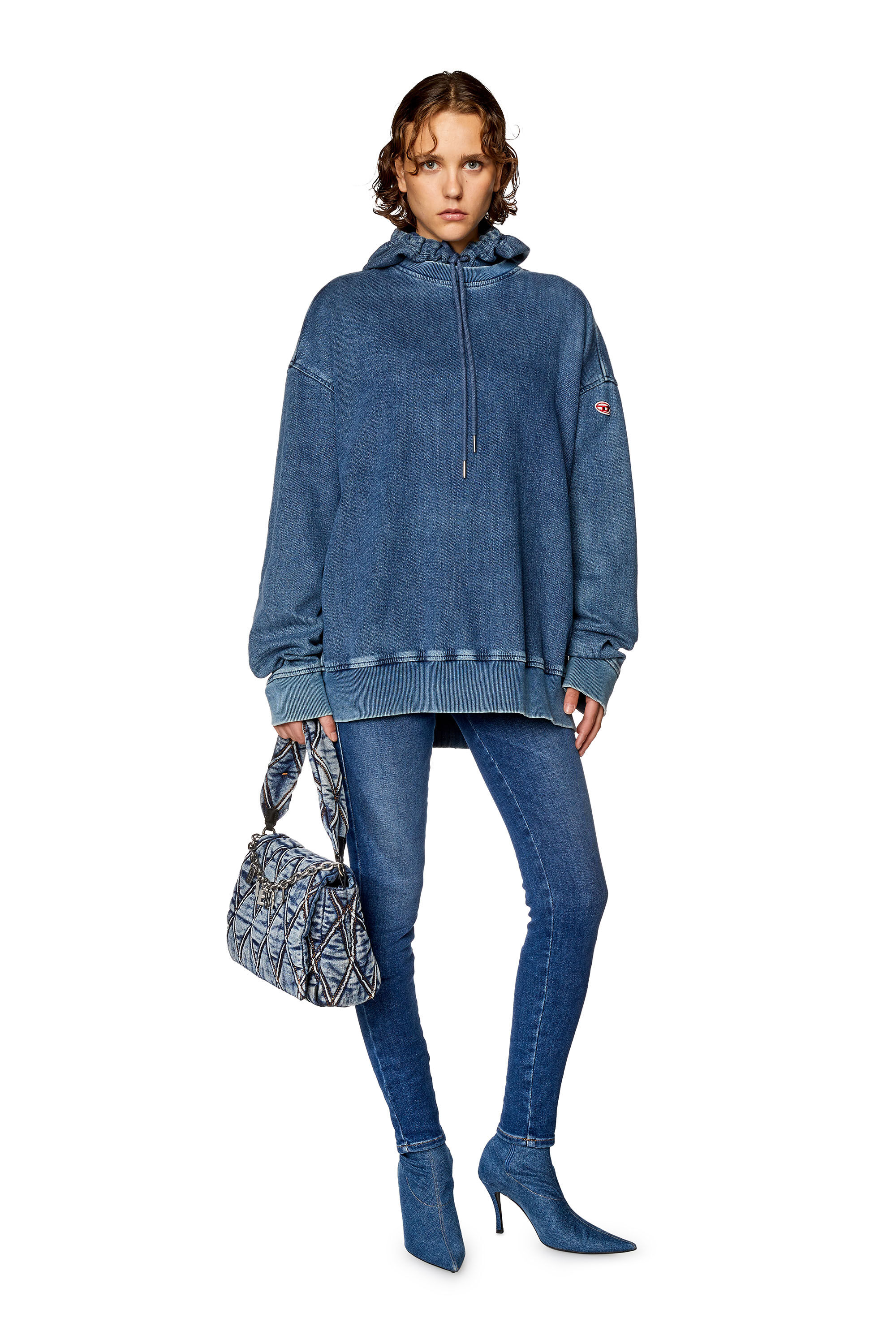 Diesel - Super skinny Jeans 2018 Slandy-Low 09F86, Medium blue - Image 1