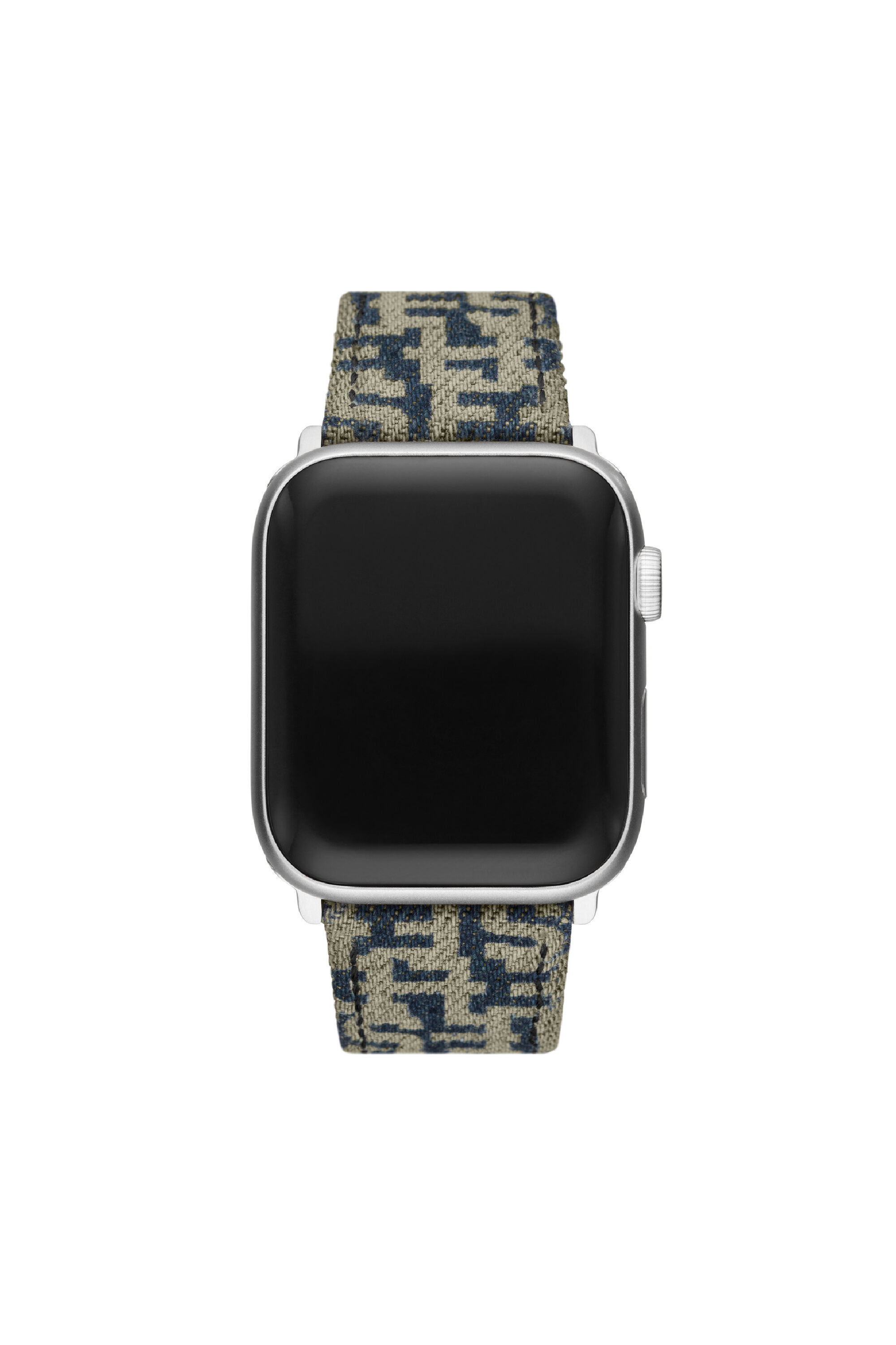 Diesel - DSS0013, Unisex's Blue denim Band for Apple watch&reg;, 42/44/45mm in Blue - 3