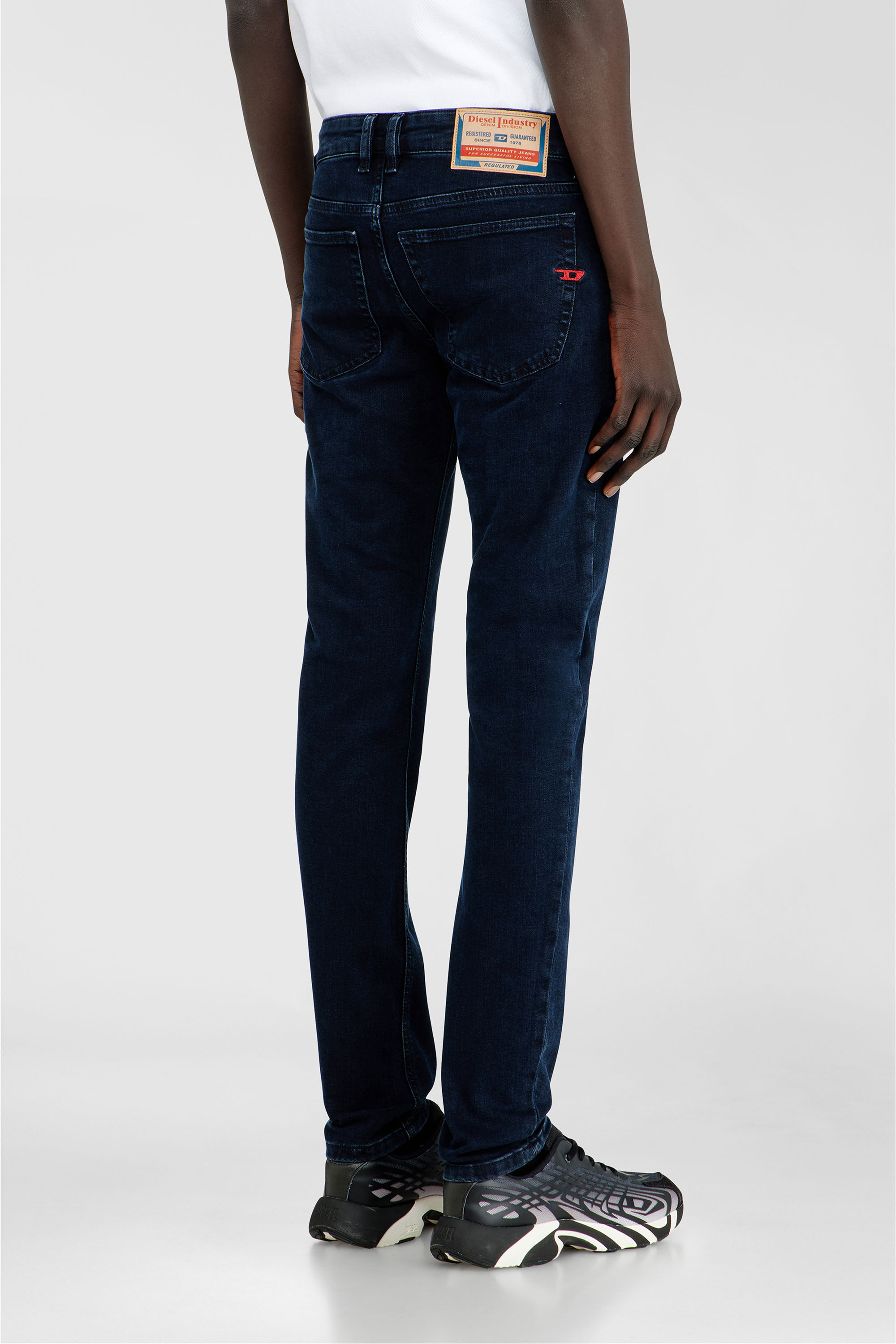 Diesel - Man's Skinny Jeans 1979 Sleenker 0KBBG, Dark Blue - 5