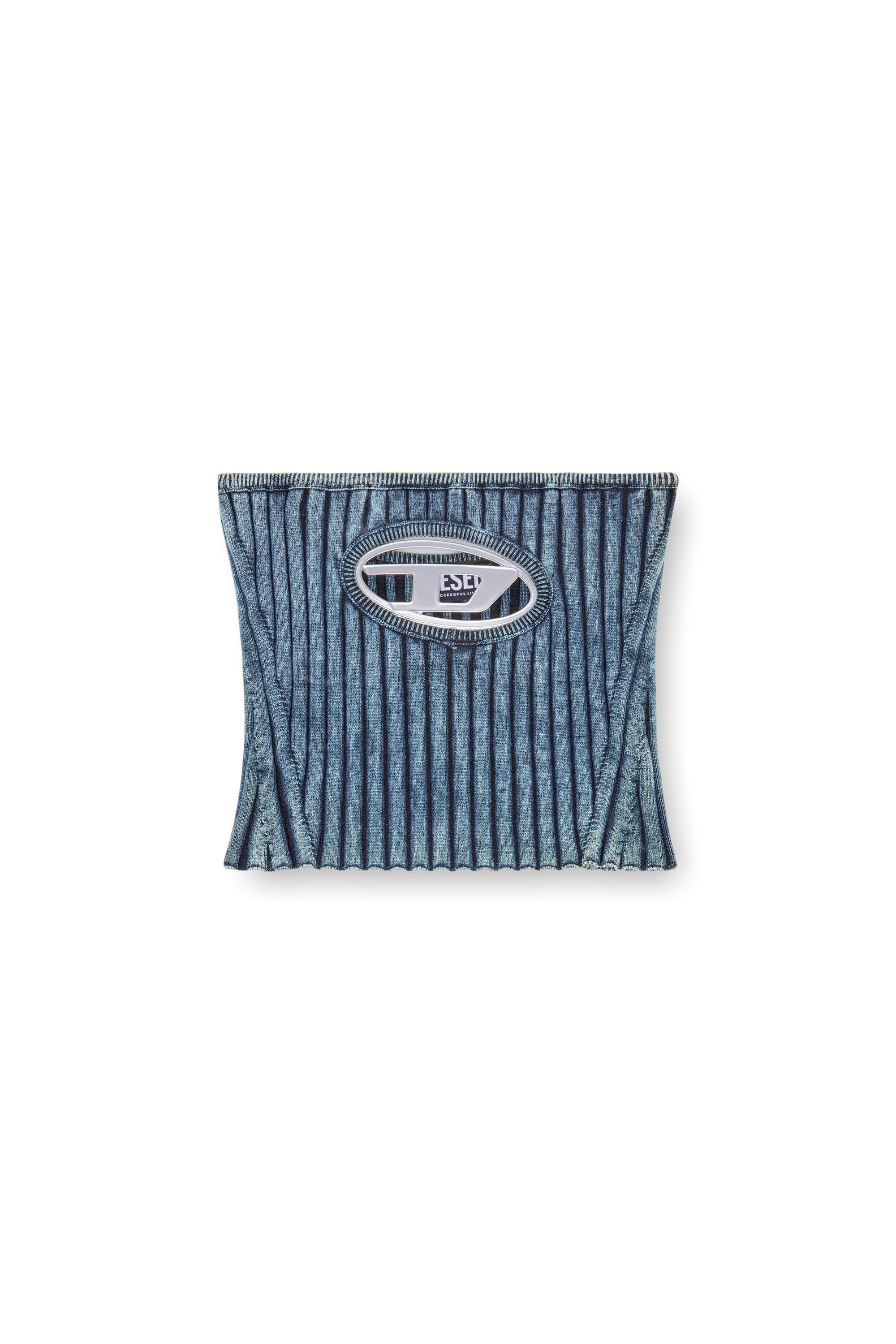 Diesel - M-CLARKSVILLE, Woman's Boucl&eacute; bandeau in Blue - 2