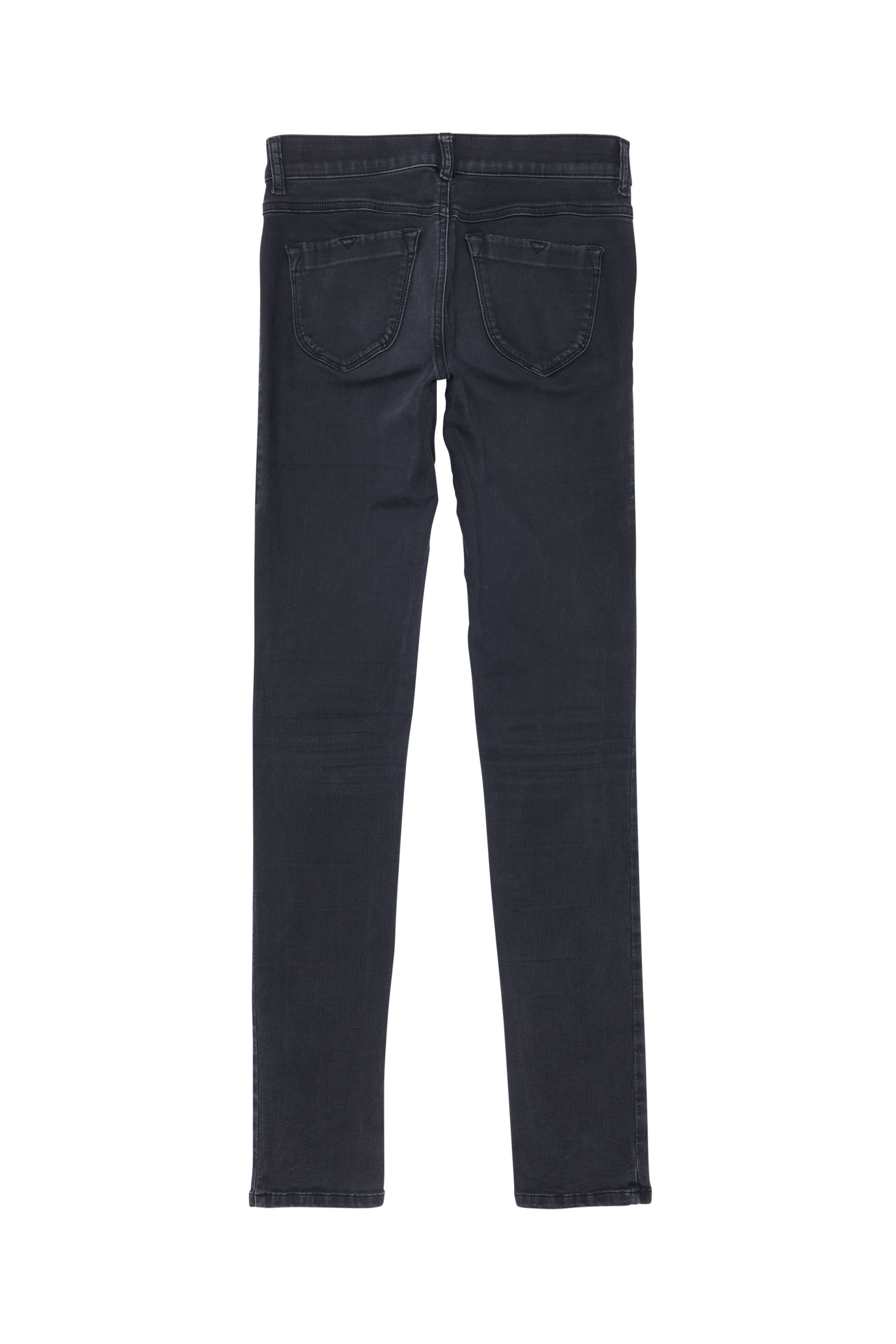 Diesel - LIVIER-S, Woman's Diesel Woman - Jeans Black/Dark grey in Black/Dark grey - 2