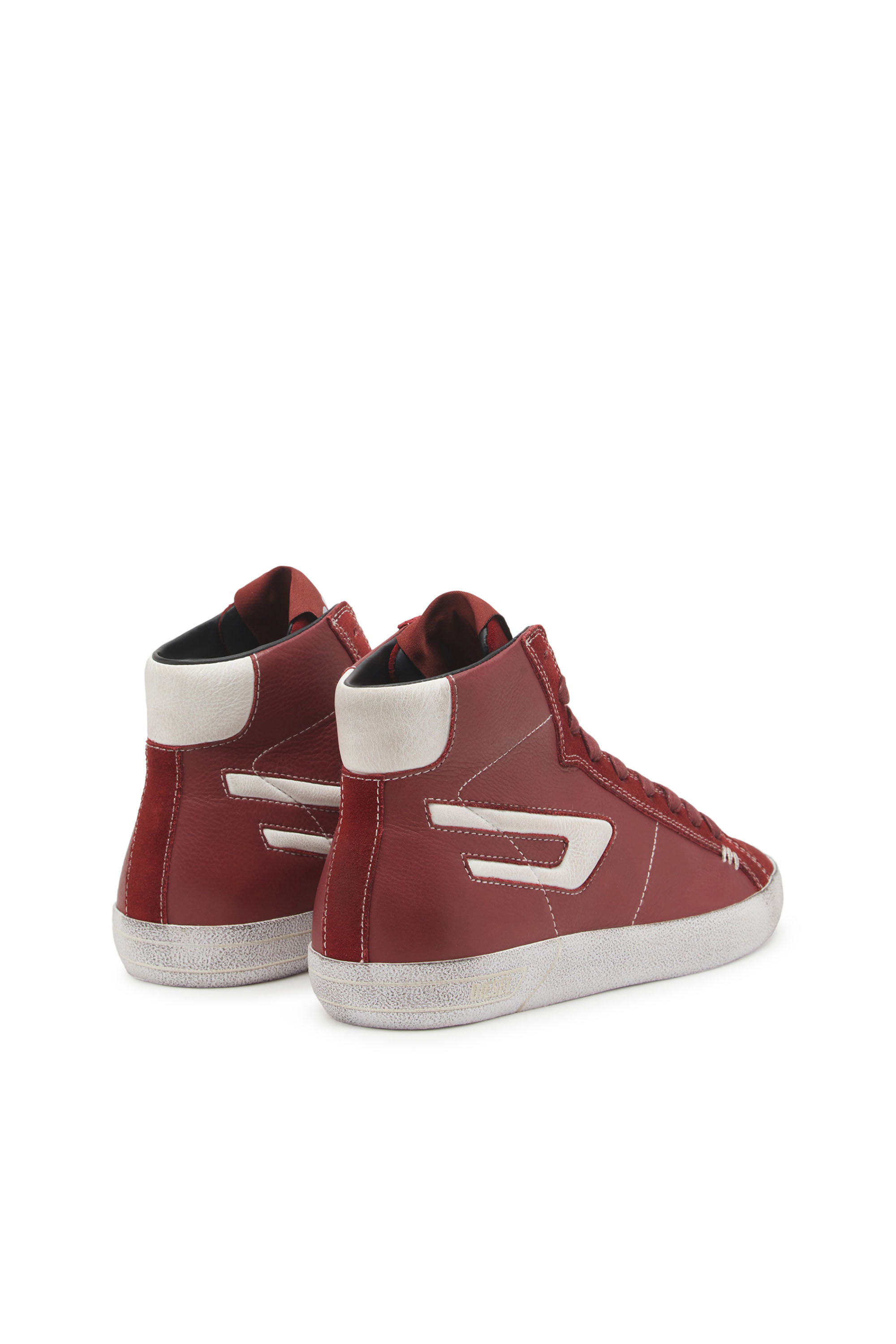 Diesel - S-LEROJI MID W, Red - Image 3