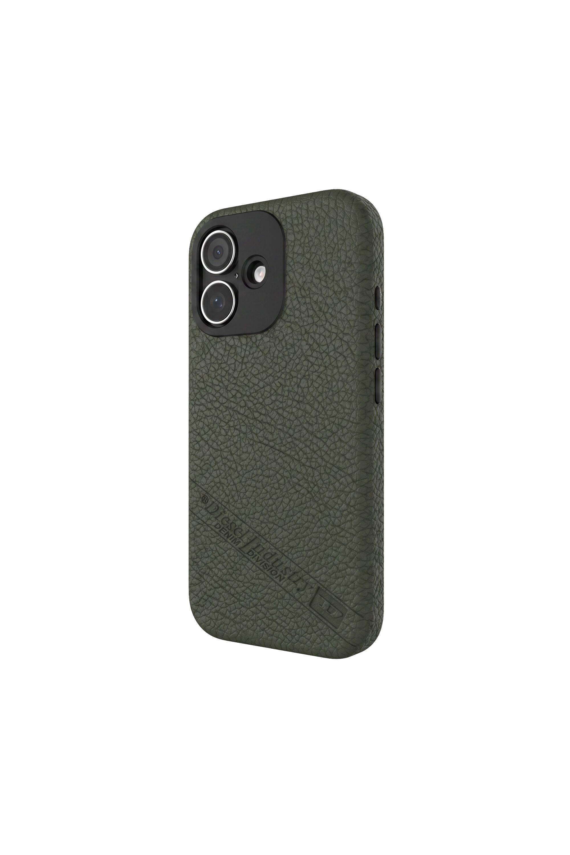 Diesel - 60646 MOULDED CASE, Unisex's Flag D case with MagSafe for iPhone 17 in Dark Green - 4