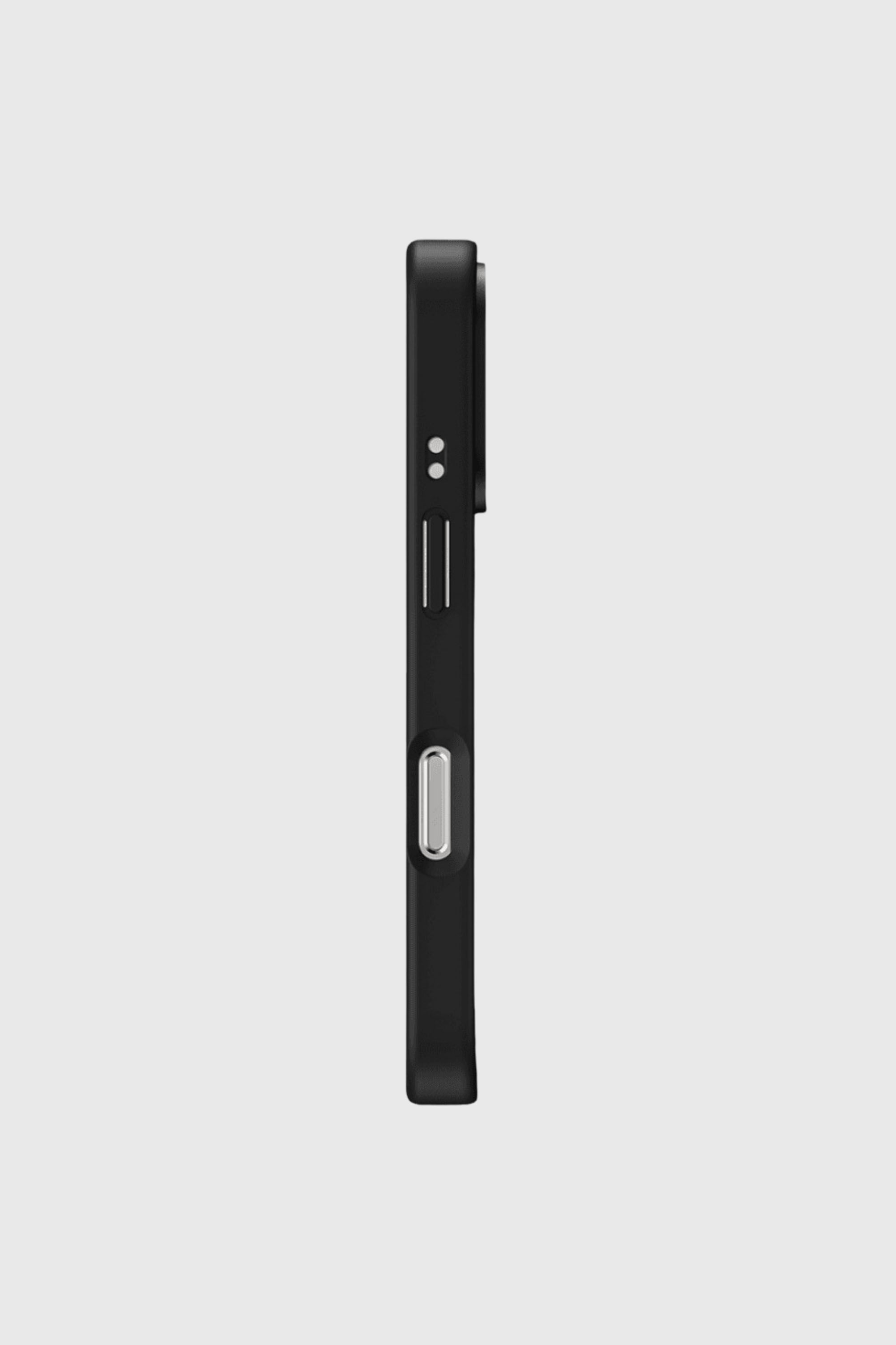 Diesel - 60561 MOULDED CASE, Unisex's Biscotto impact case for iPhone 16 Pro in Black - 3