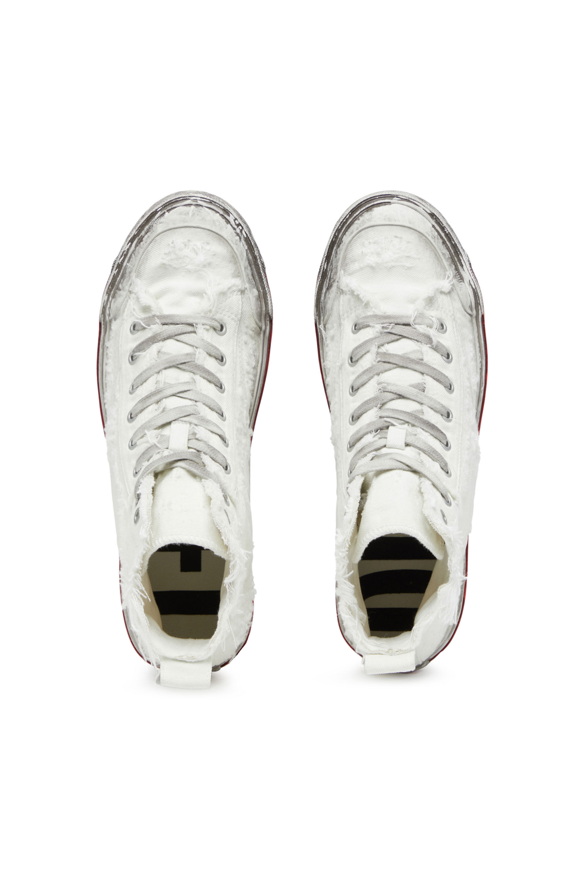 Diesel - S-ATHOS MID, White - Image 4