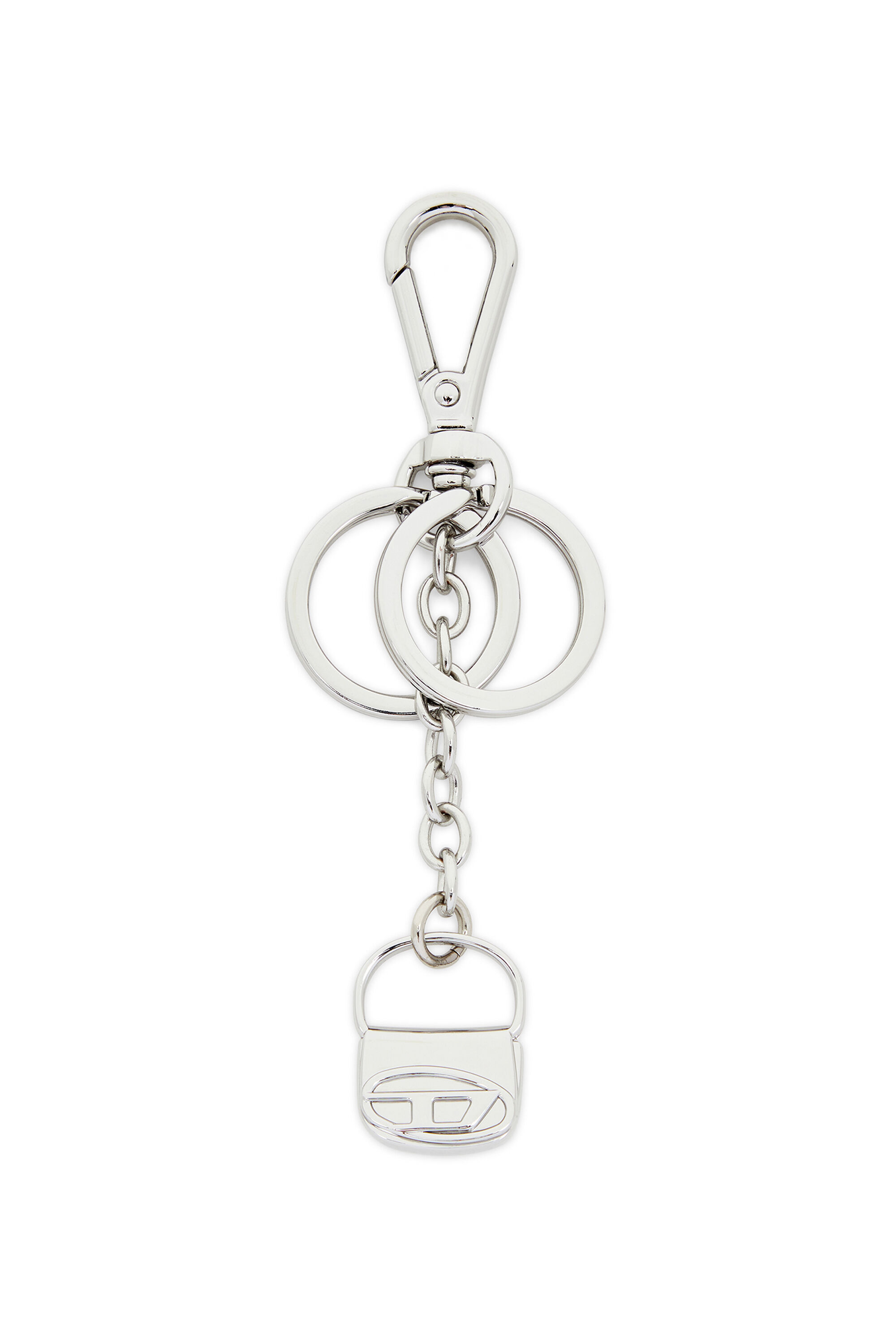 【送料&関税込】Diesel Keychain 1dr Multicharm Diesel 1DR KEY MULTICHARM - Keyring - shiny free/silver