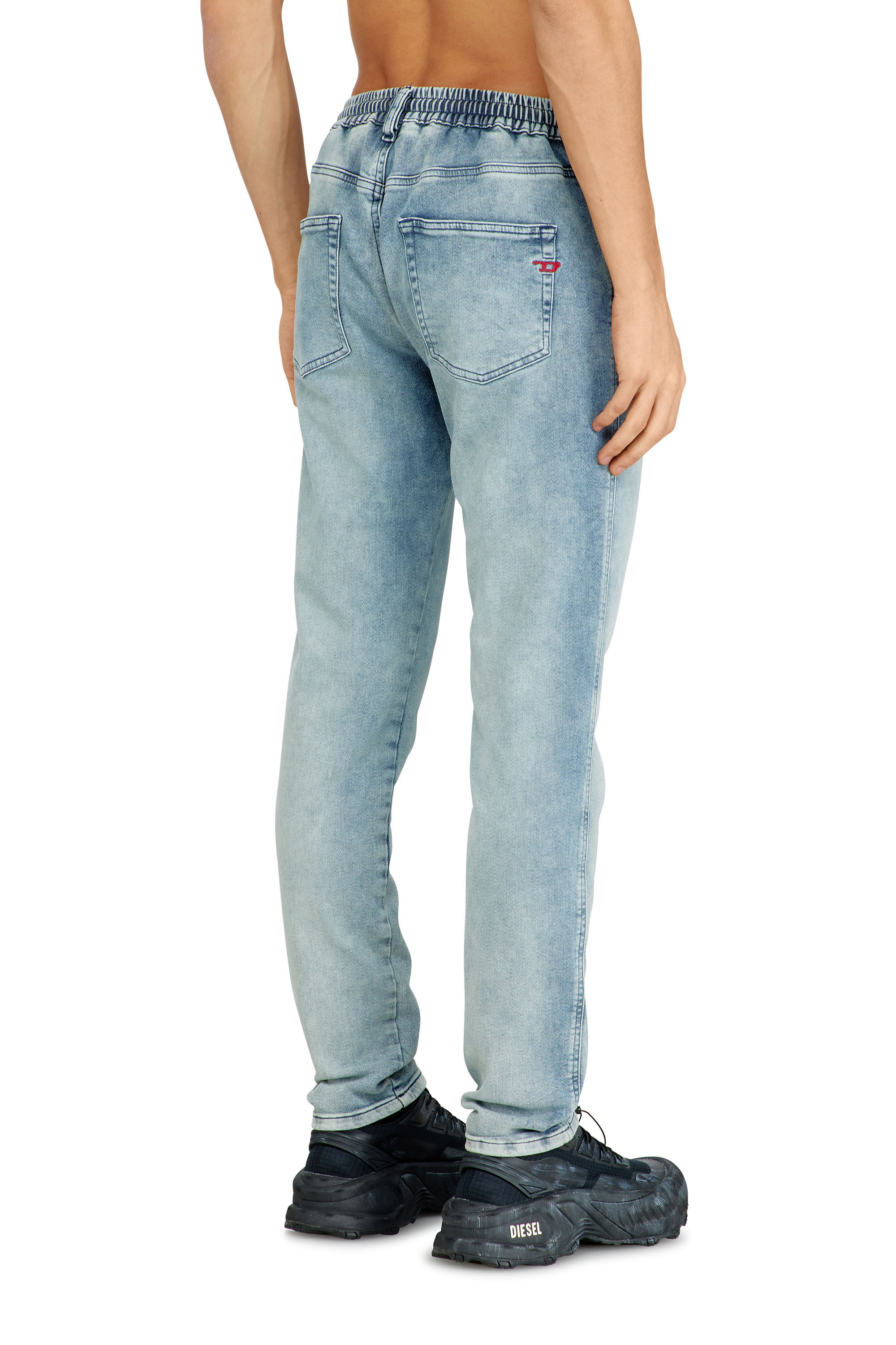 Diesel - Man's Slim 2062 D-Strukt Joggjeans&reg; 068UB, Light Blue - 4