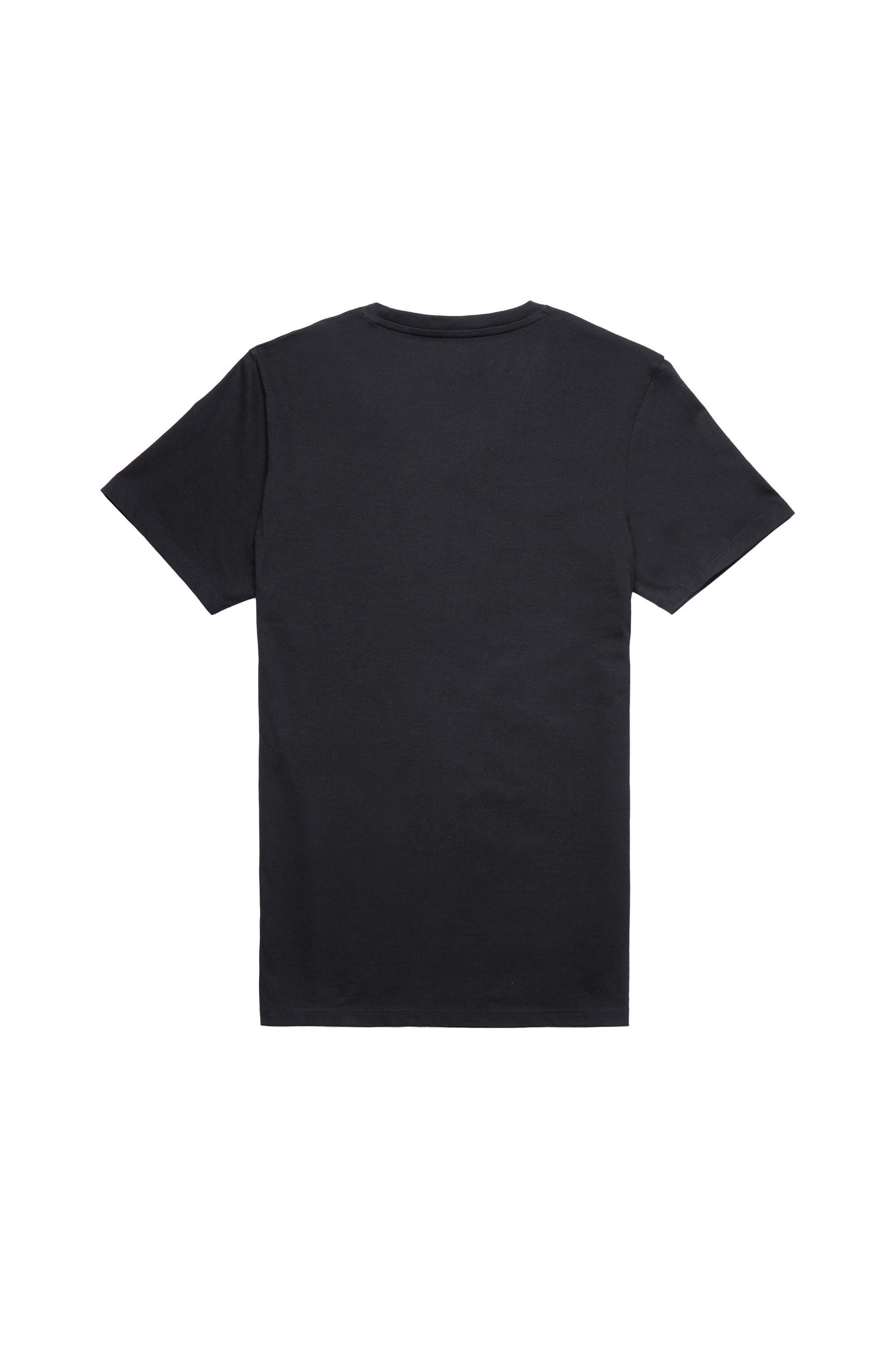 Diesel - UMTEE-MICHAEL-TUBE-TWOPACK, Black/Grey - Image 3