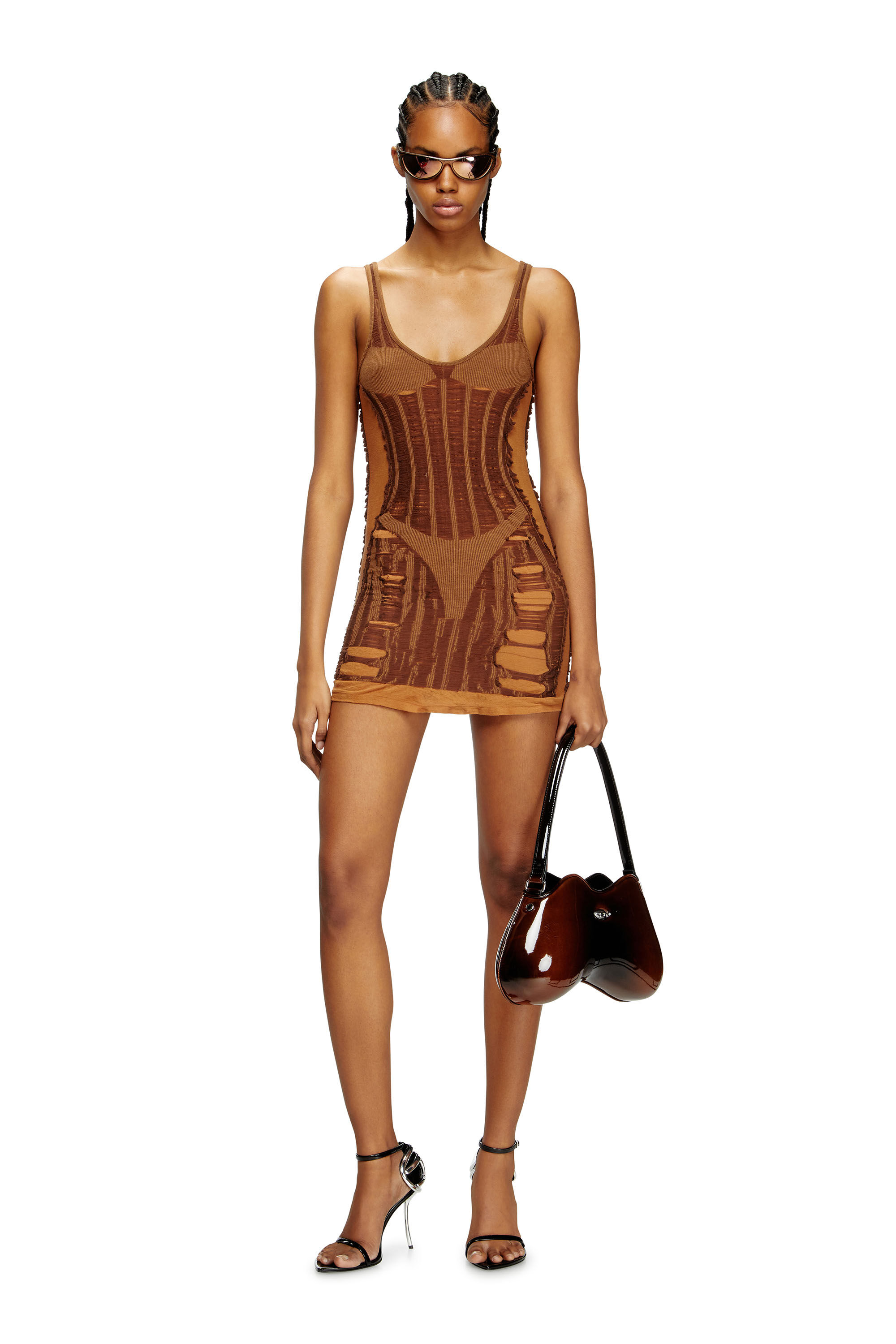 【関税込み】DIESEL M-CALIMERA' DRESS Diesel 'M-Calimera' Dress | ShopSimon