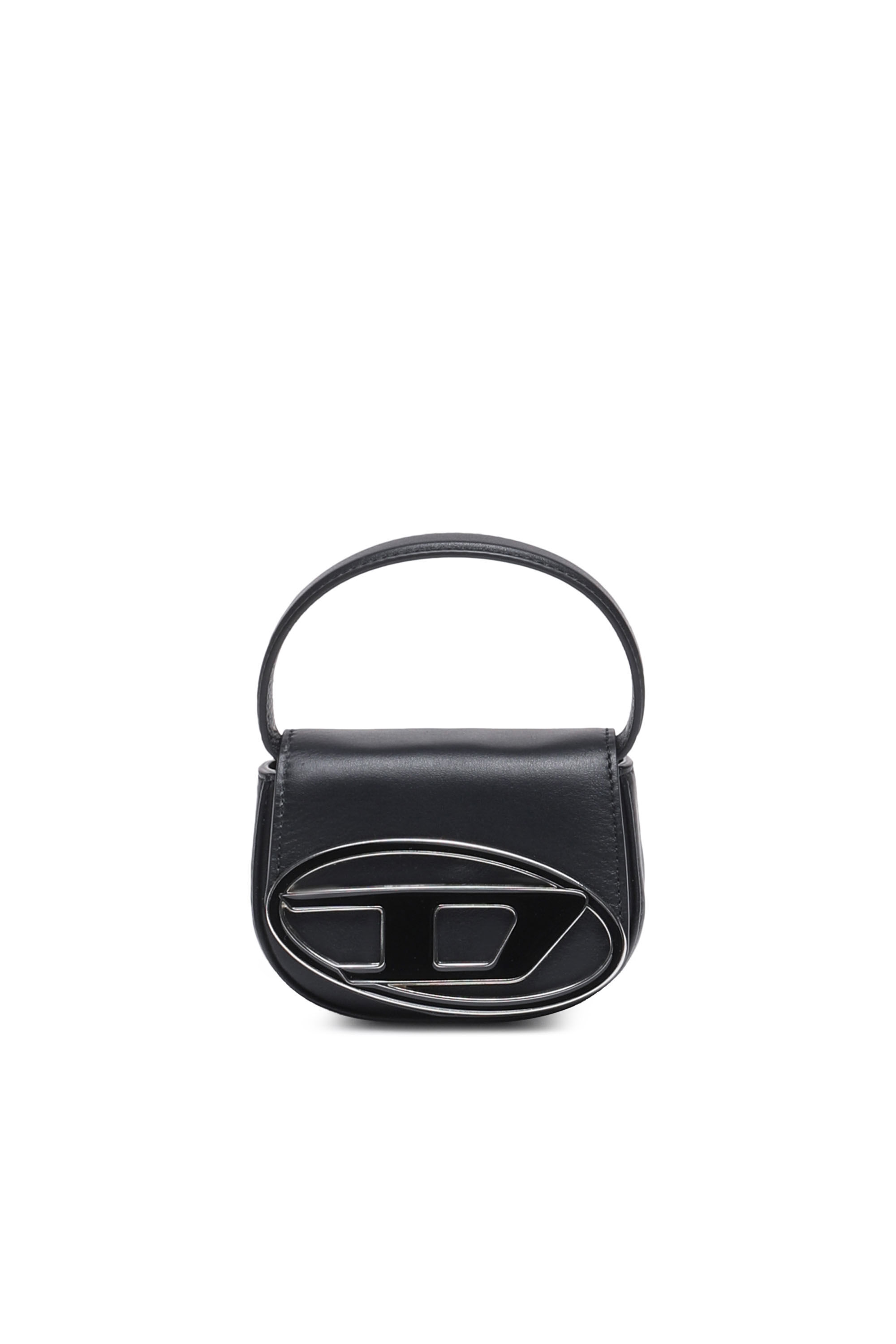 「かわいい～！」 leather Woman: Bag XS 1DR mini Diesel | plaque logo D with Bag バッグ