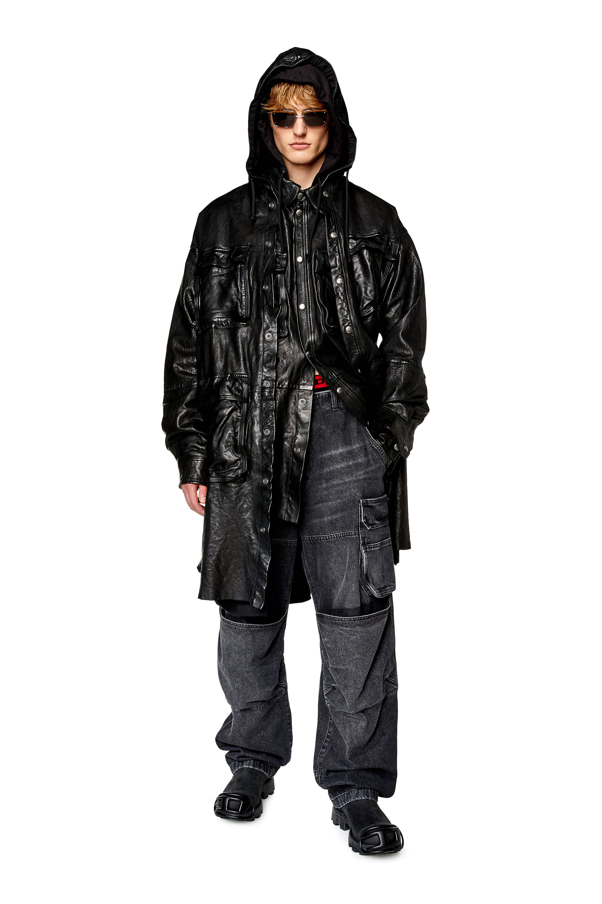 Diesel - L-SPHINX, Black - Image 1