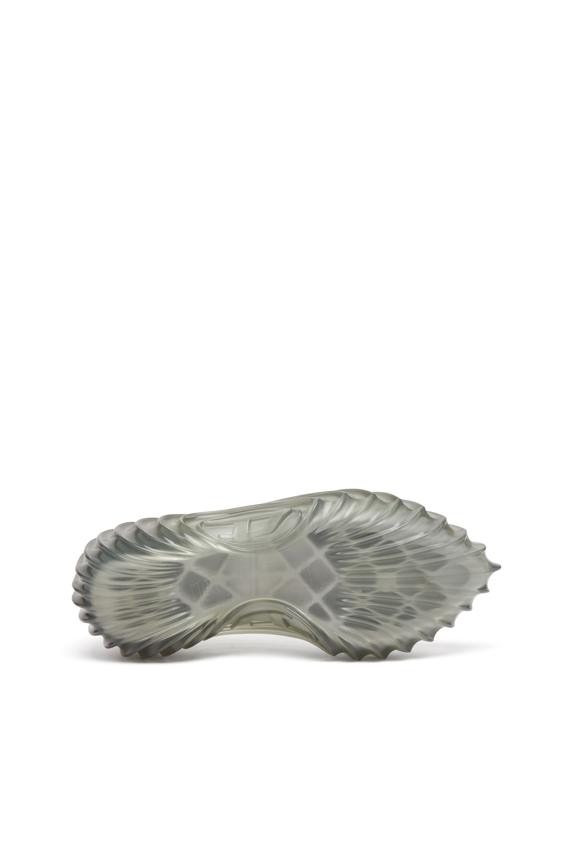 Diesel - MELISSA QUANTUM SNEAKERS X, Unisex's Slip-on sneaker in Melflex® in Light Grey - 5