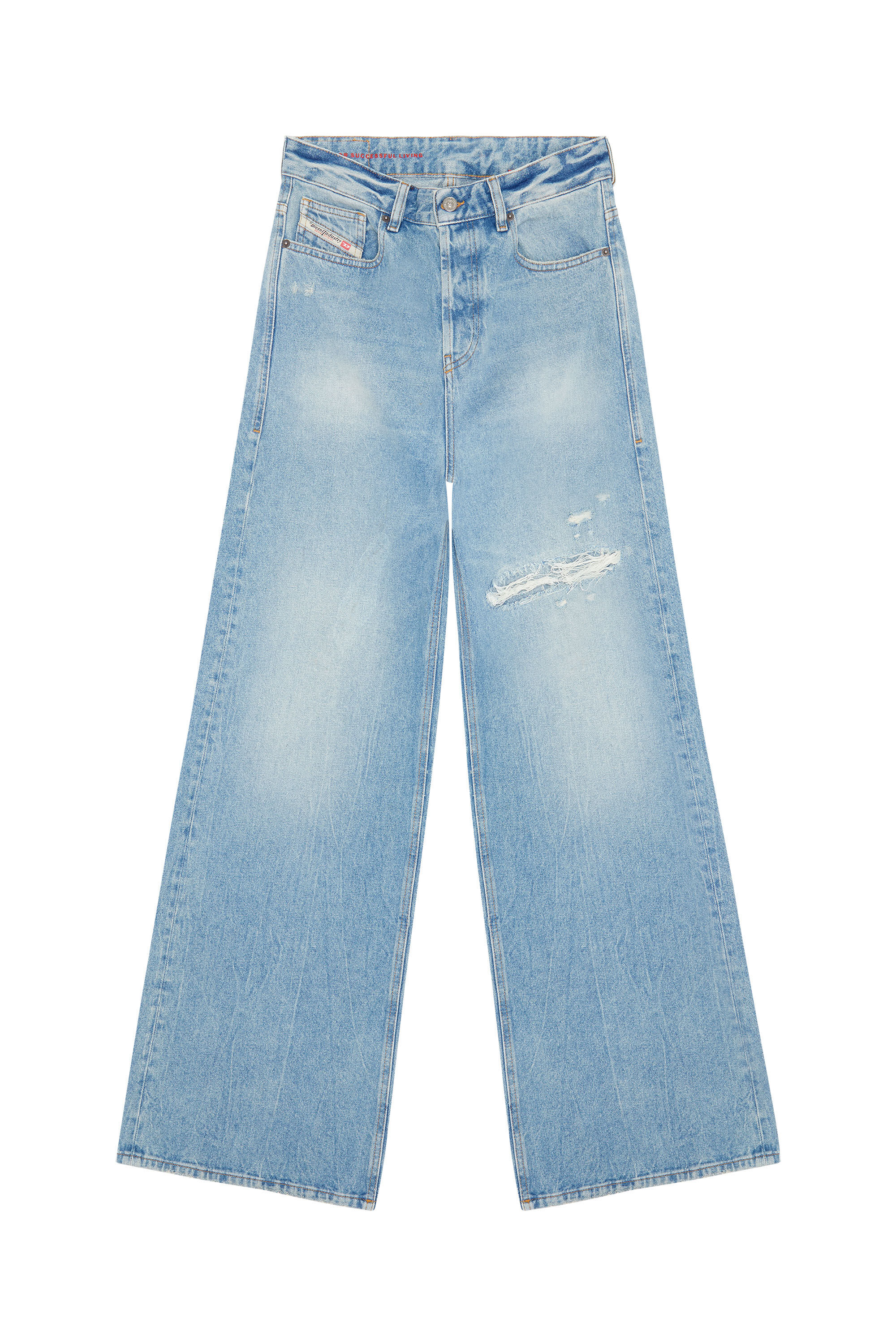 Diesel - Straight Jeans 1996 D-Sire 09E25, Light Blue - Image 2