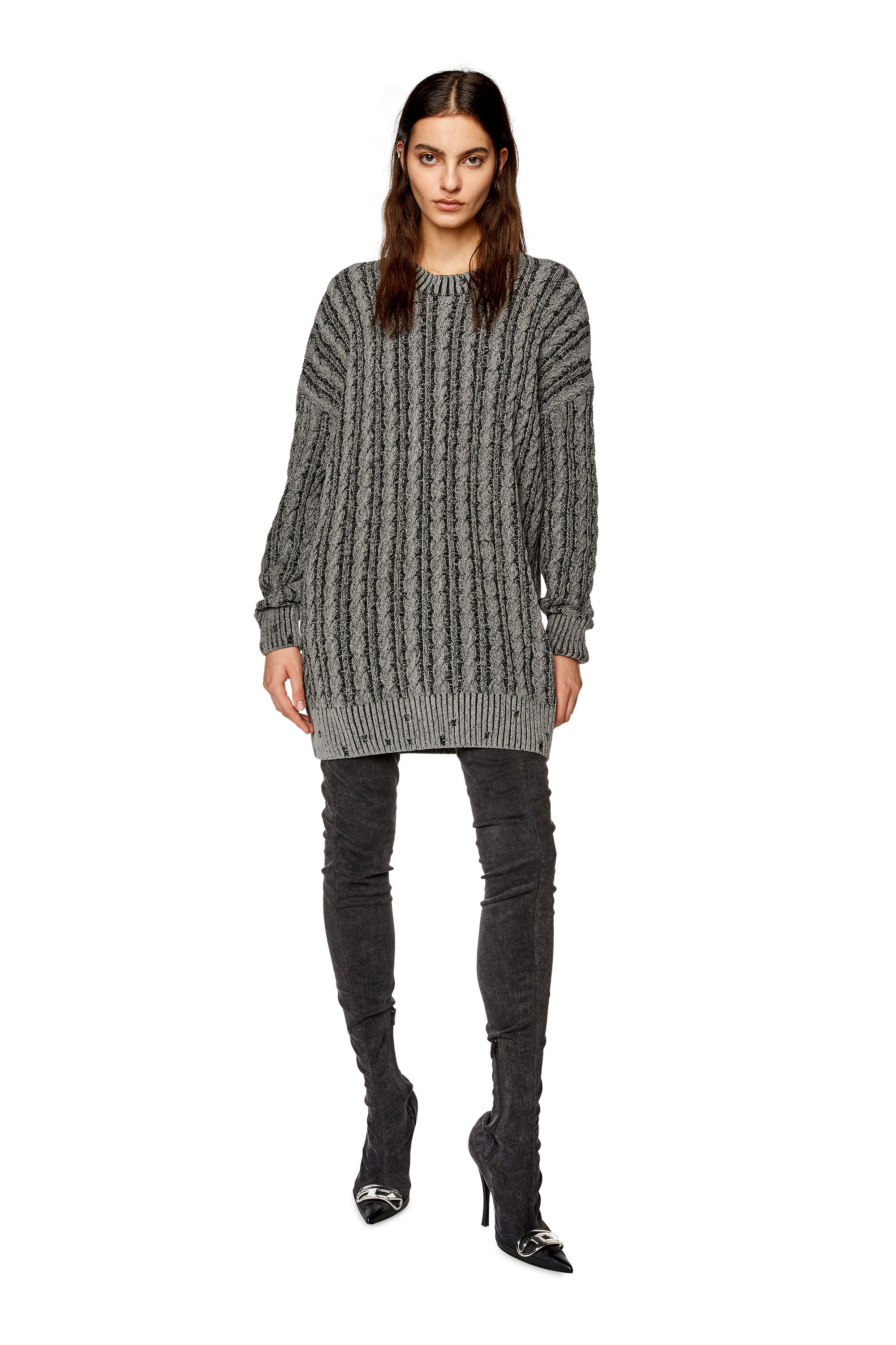 Diesel - M-PANTESSE, Grey - Image 1