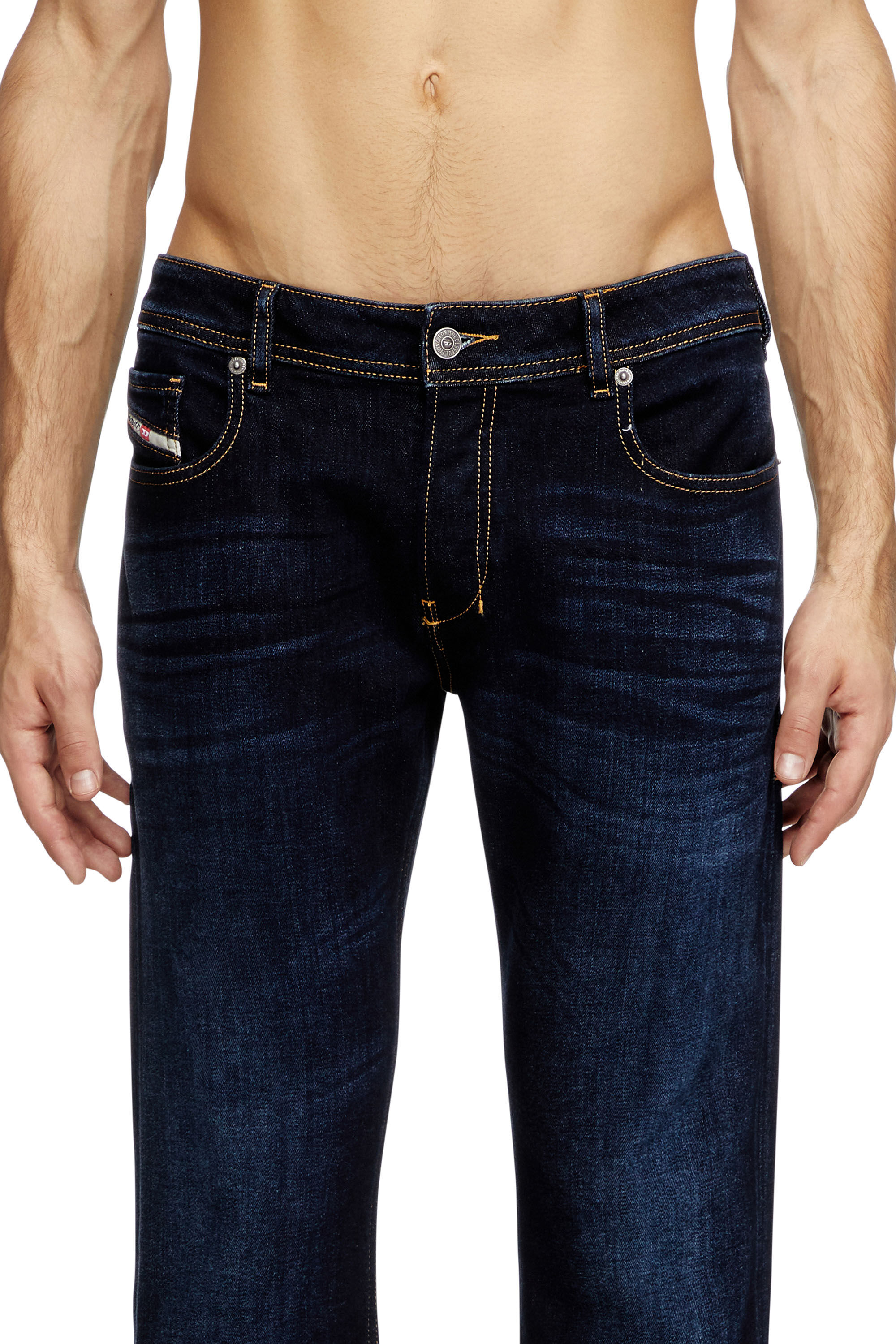 Men's Bootcut Jeans | Dark Blue | Diesel 2007 Zatiny Men's Bootcut Jeans | Dark Blue | Diesel 2007 Zatiny