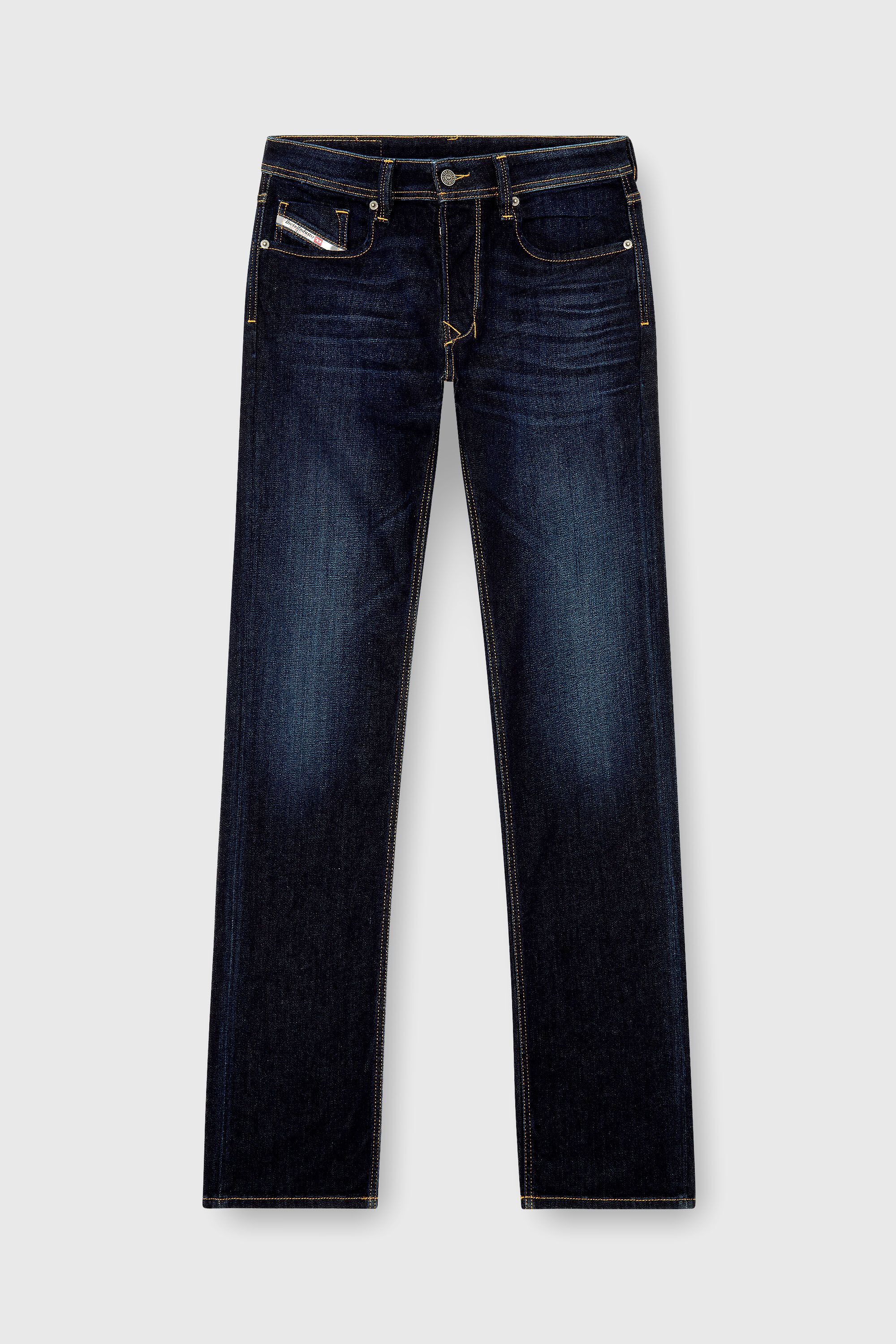 Diesel - Man's Regular Jeans 1985 Larkee 009ZS, Dark Blue - 4