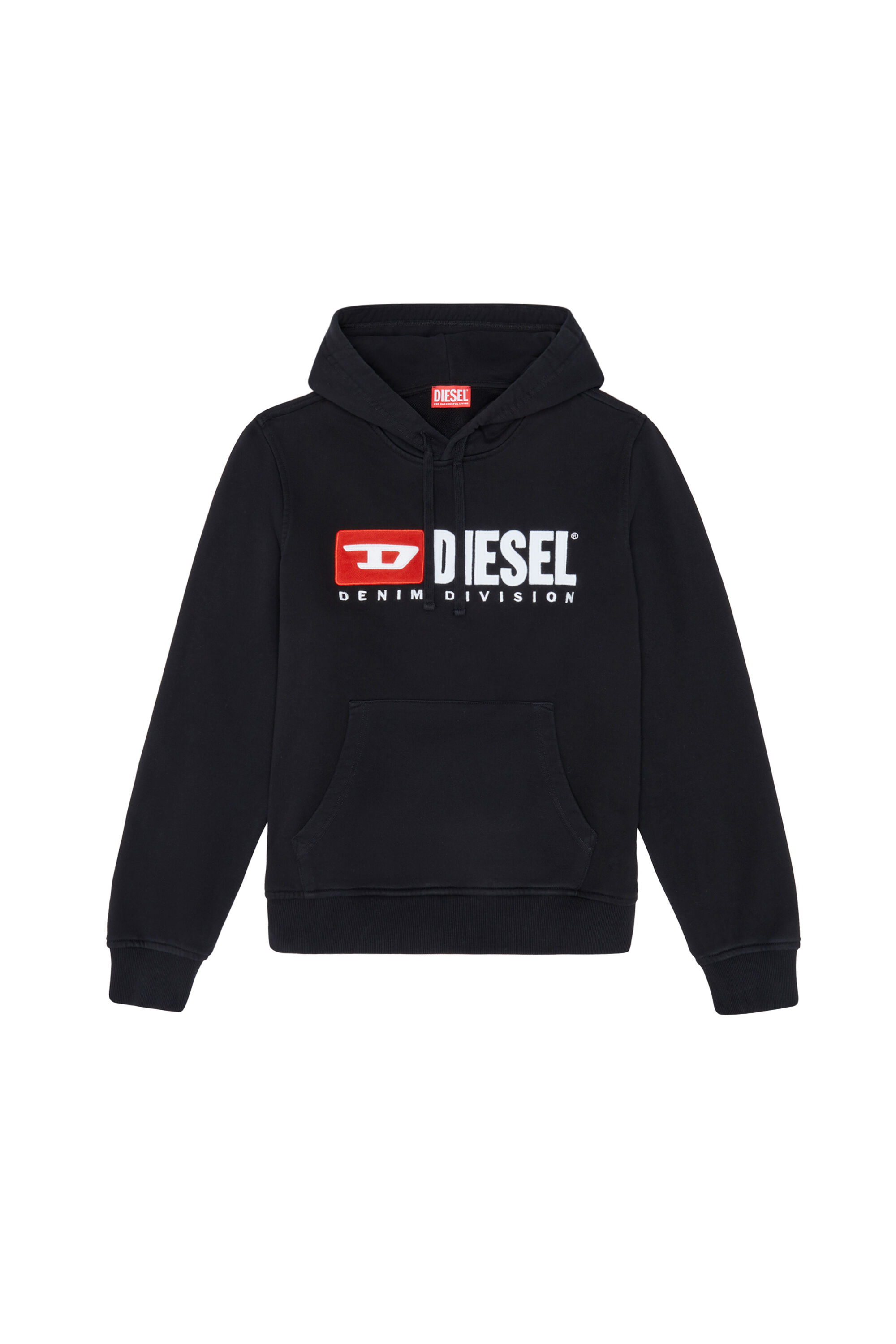 Diesel - S-GINN-HOOD-DIV, Black - Image 2