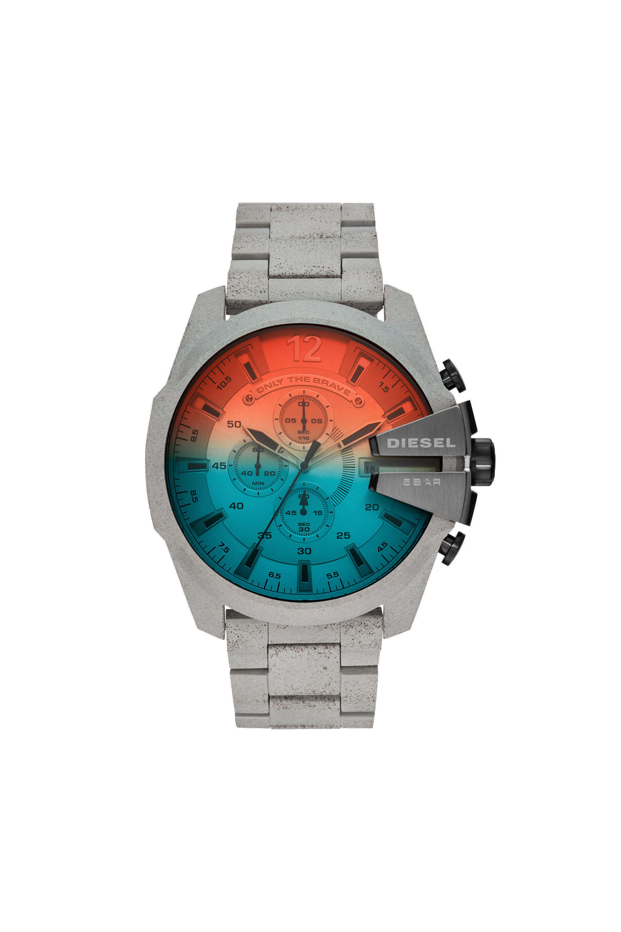 DZ4513 Man Mega Chief concrete chronograph watch Diesel
