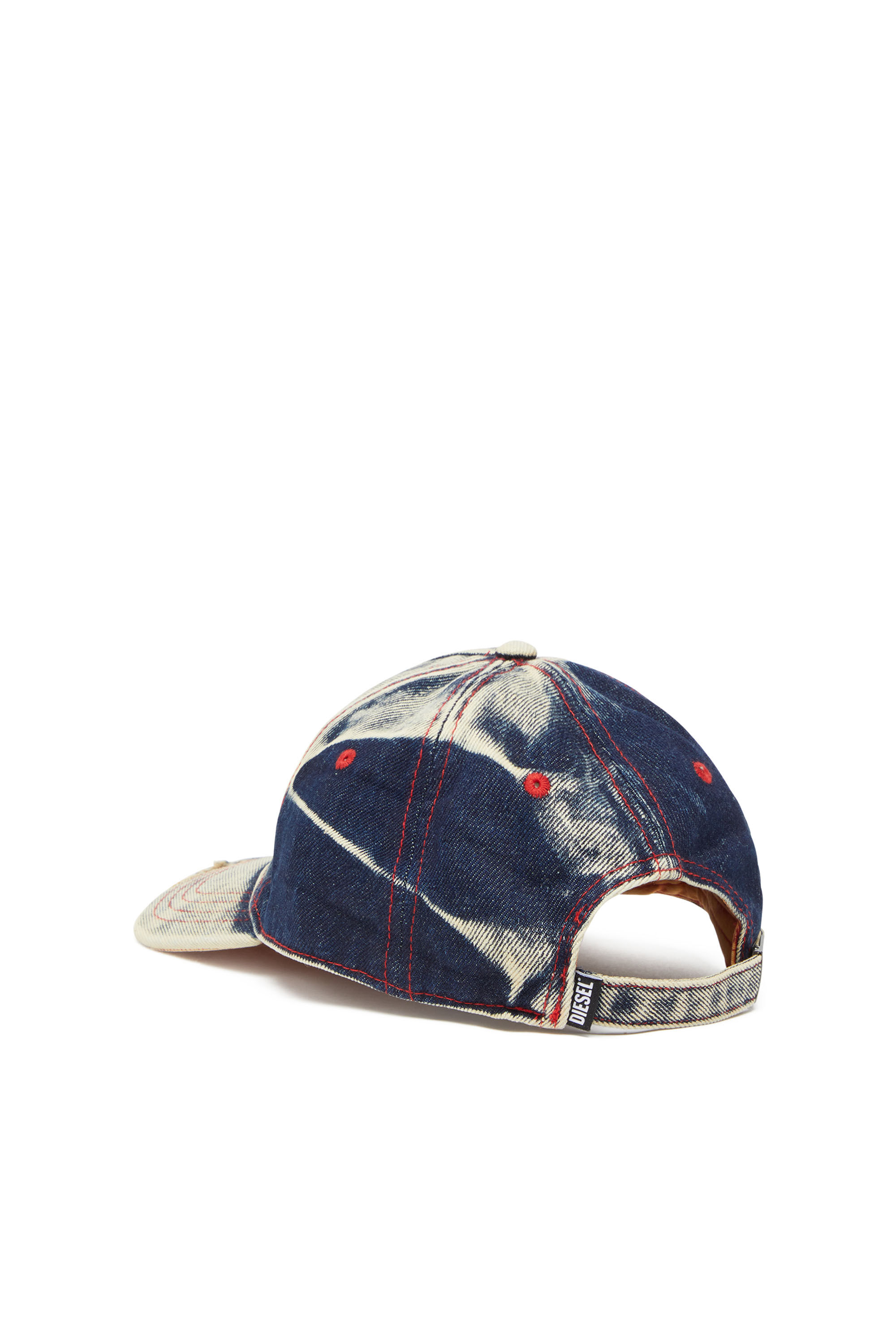 激安通販特集！ denim, treated in cap Baseball Man: C-SEYMON D Diesel | logo 帽子