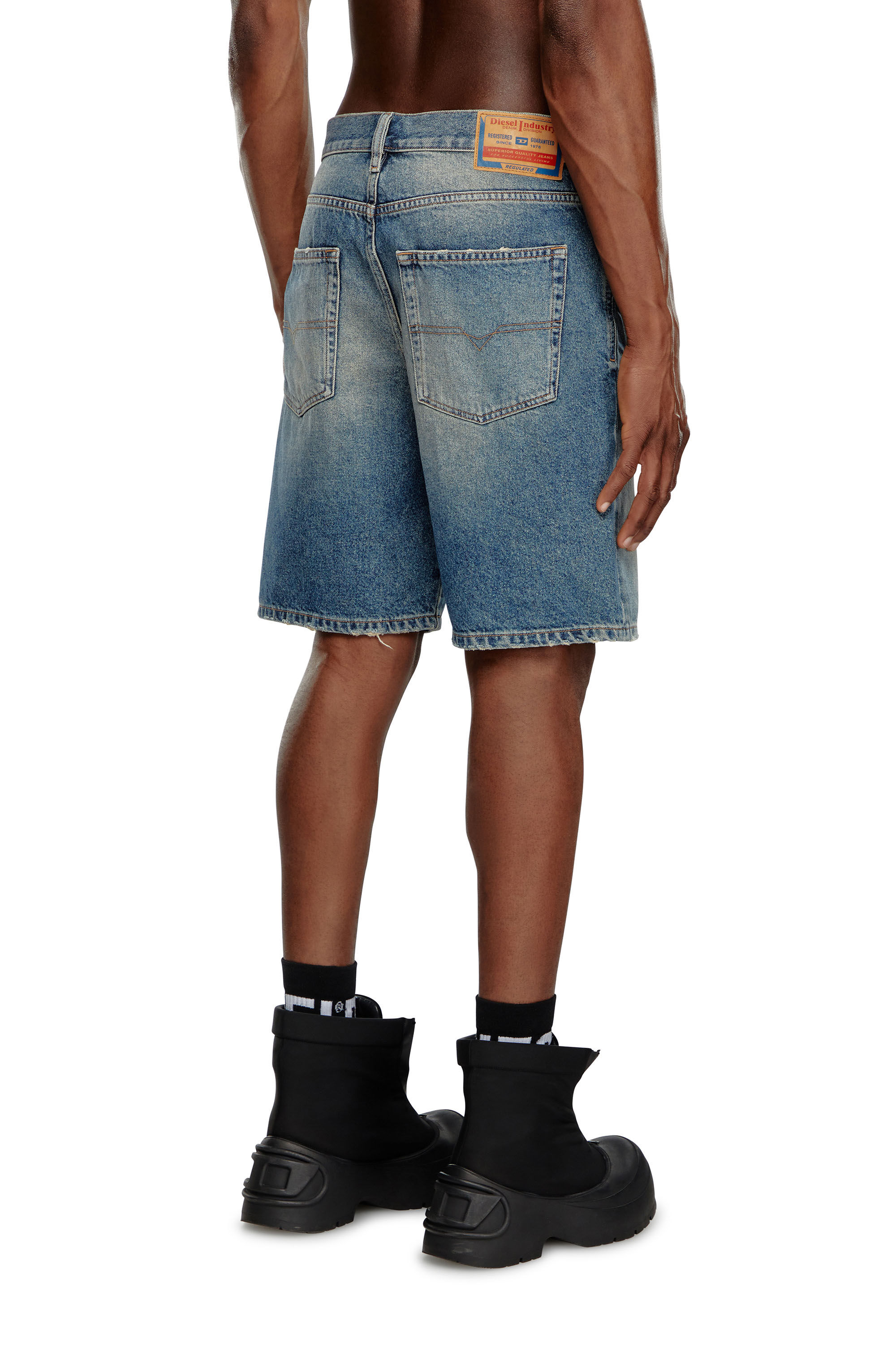 Diesel - REGULAR-SHORT, Medium blue - Image 4