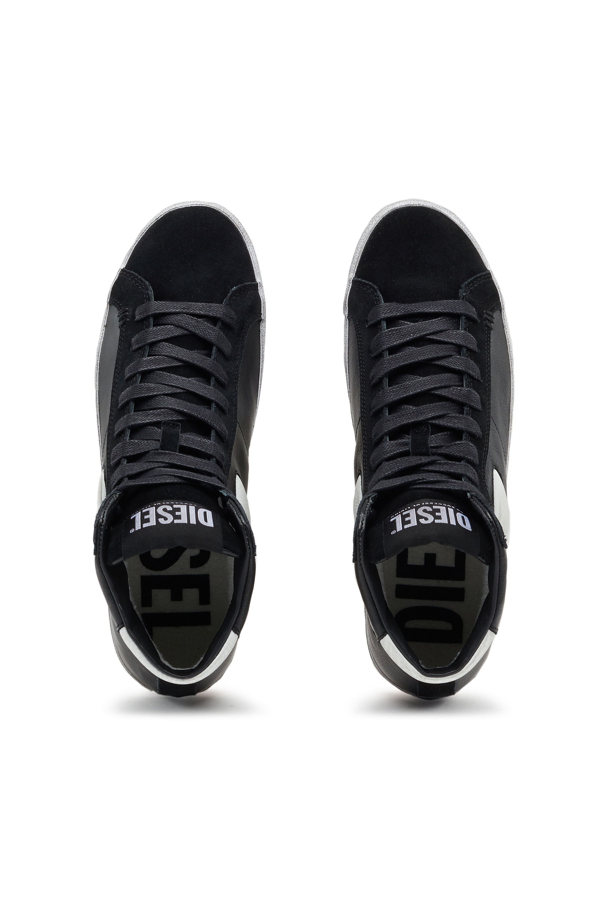 Diesel - S-LEROJI MID W, Black - Image 4