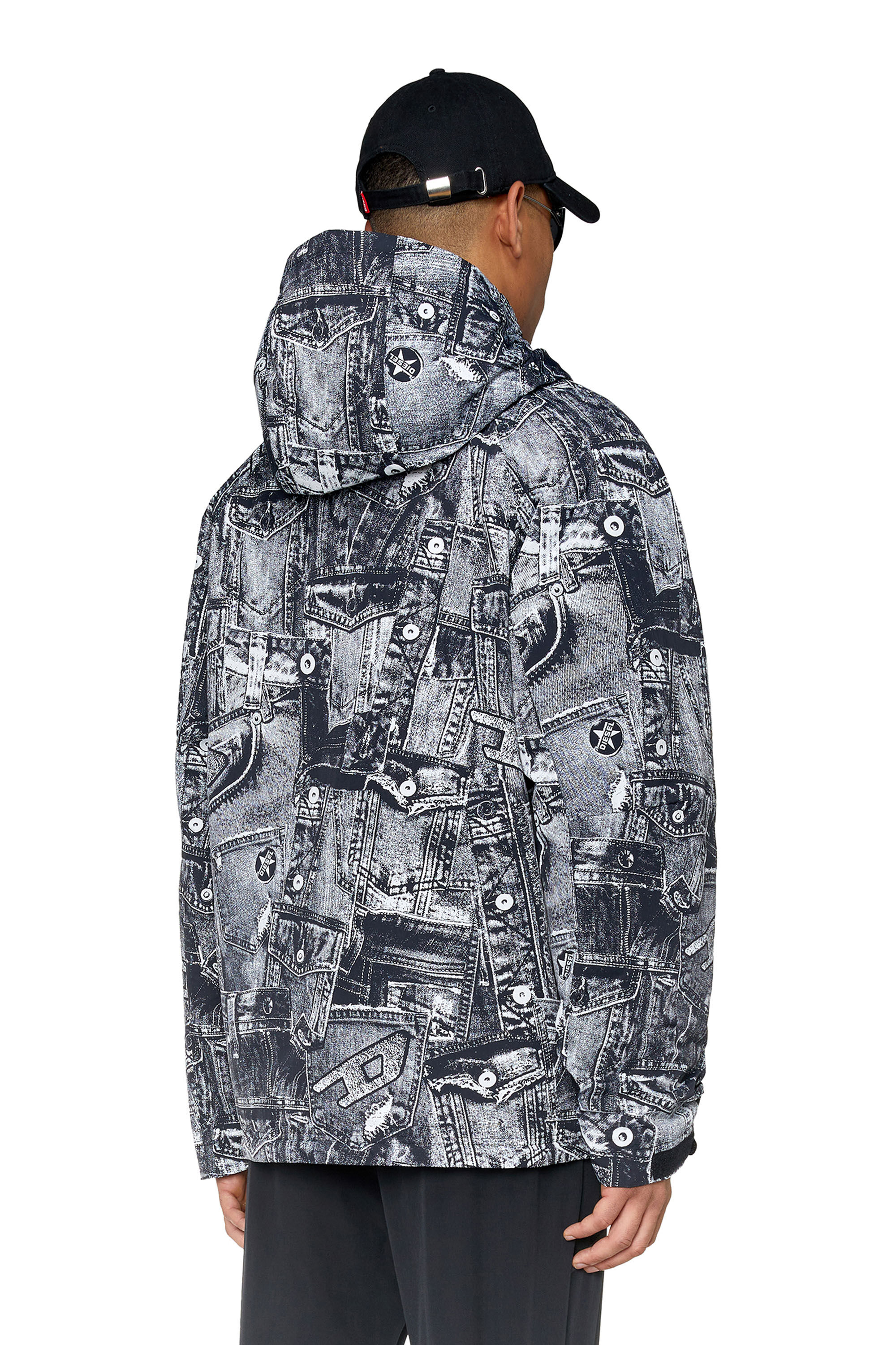 Diesel - AUWT-REINHOLD-WT04, Black - Image 4