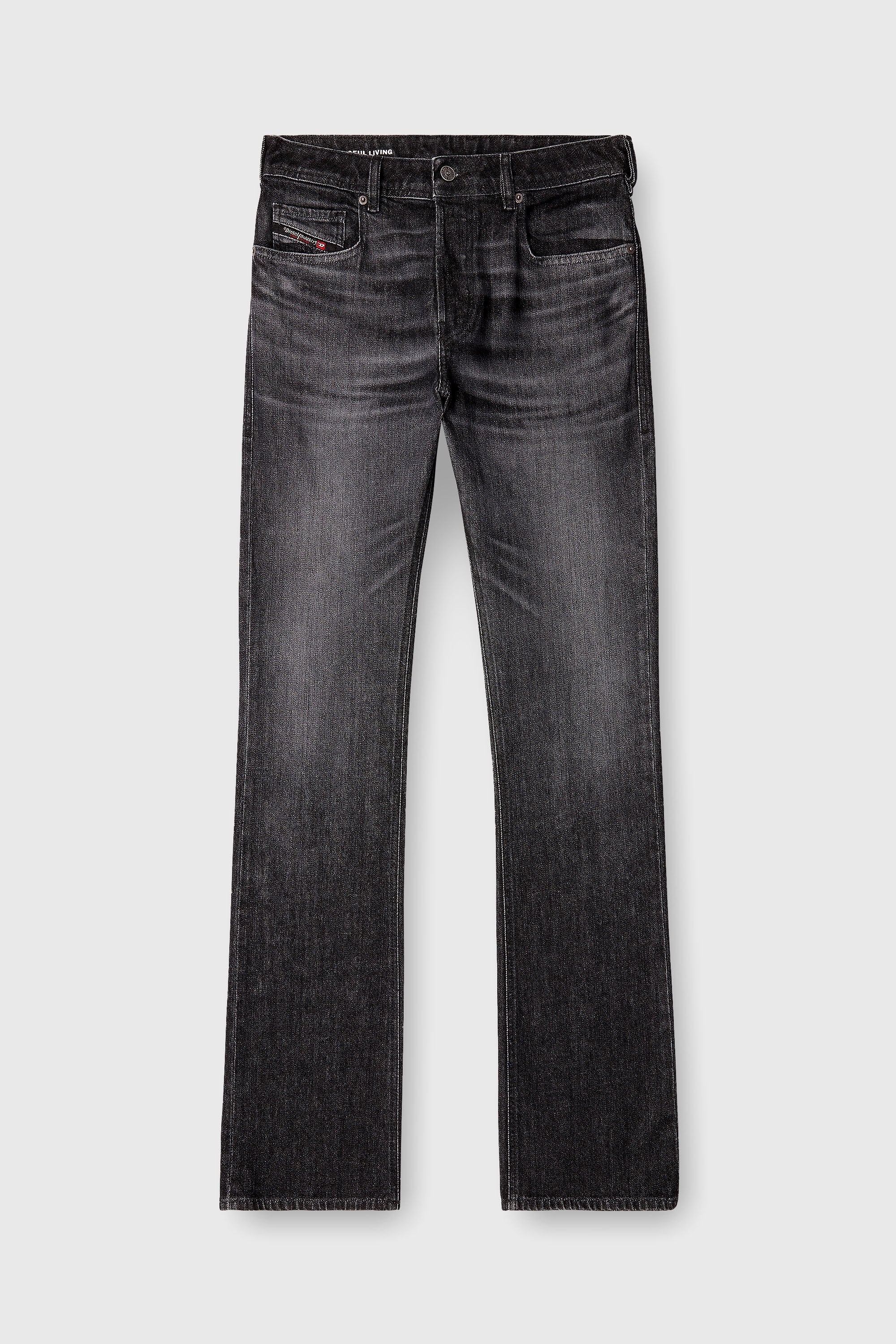 Diesel - Man's Bootcut Jeans 2007 Zatiny 09N48, Black/Dark grey - 6
