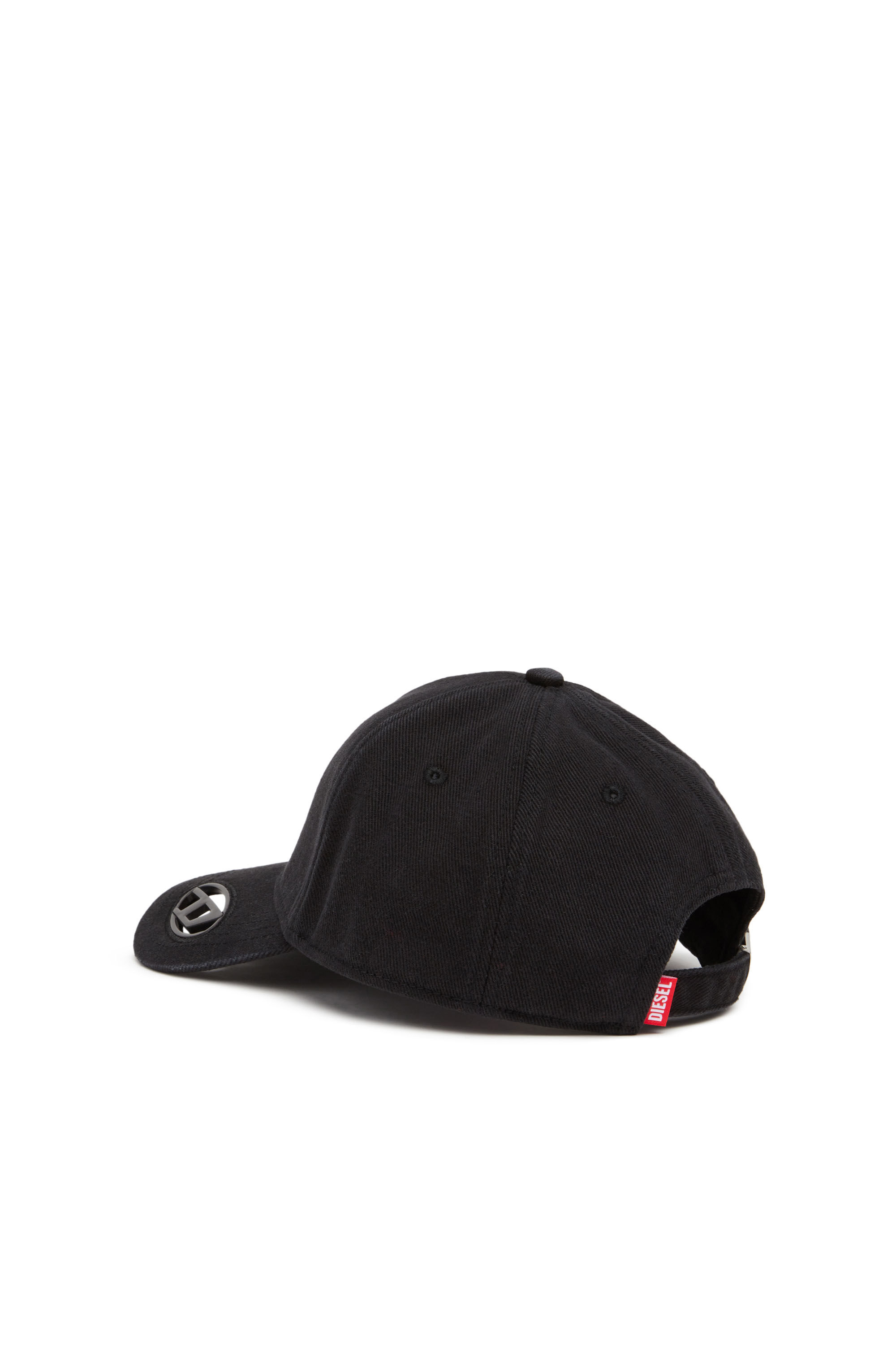 ◆DIESEL◆ C-FLACK BALL CAP OFF WHITE A113570PFAA1AB A113570 Diesel Outlet: Hat men - White | Diesel hat A113570PFAA