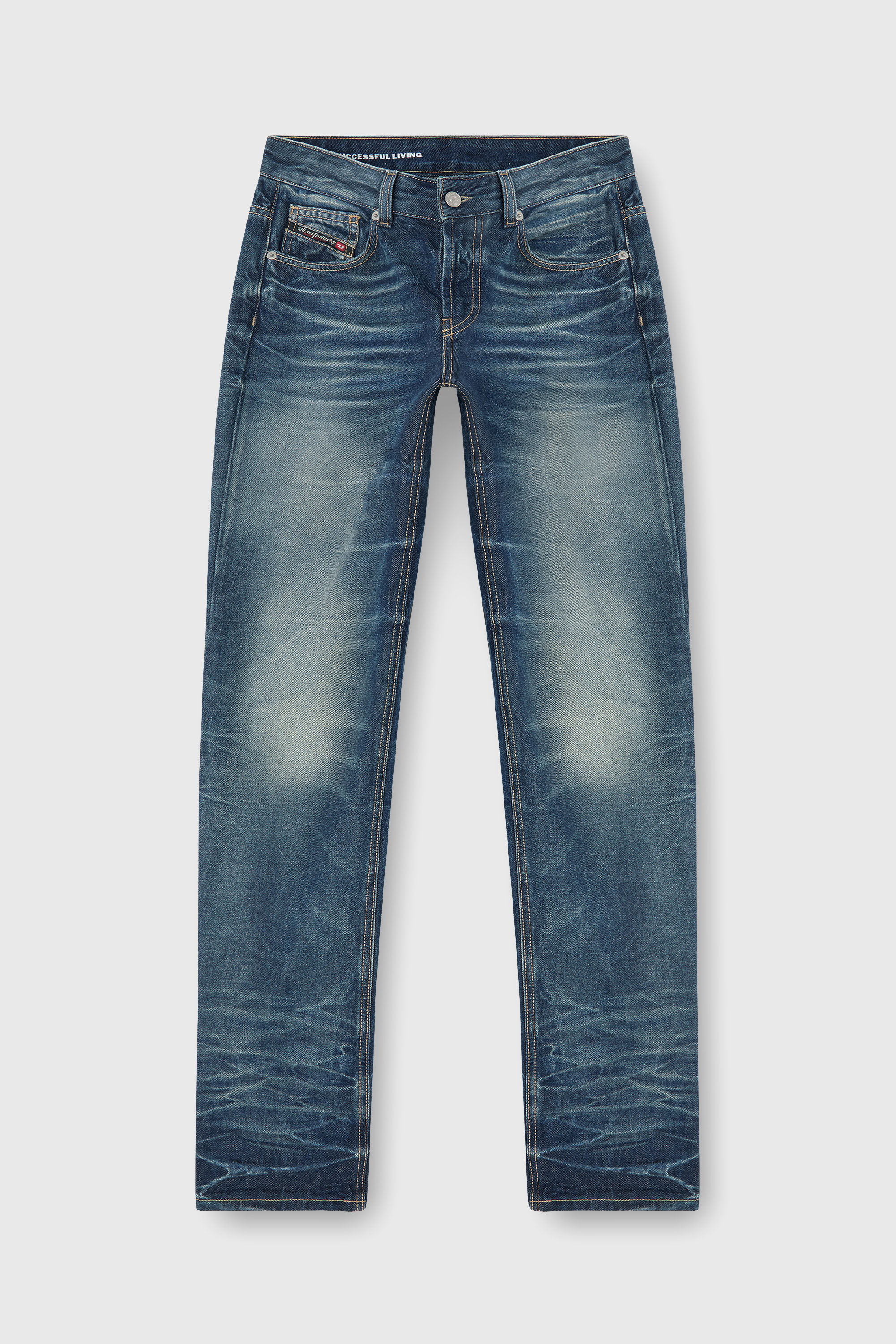 Diesel - Woman's Regular Jeans D-Heel 0DBFC, Medium blue - 7
