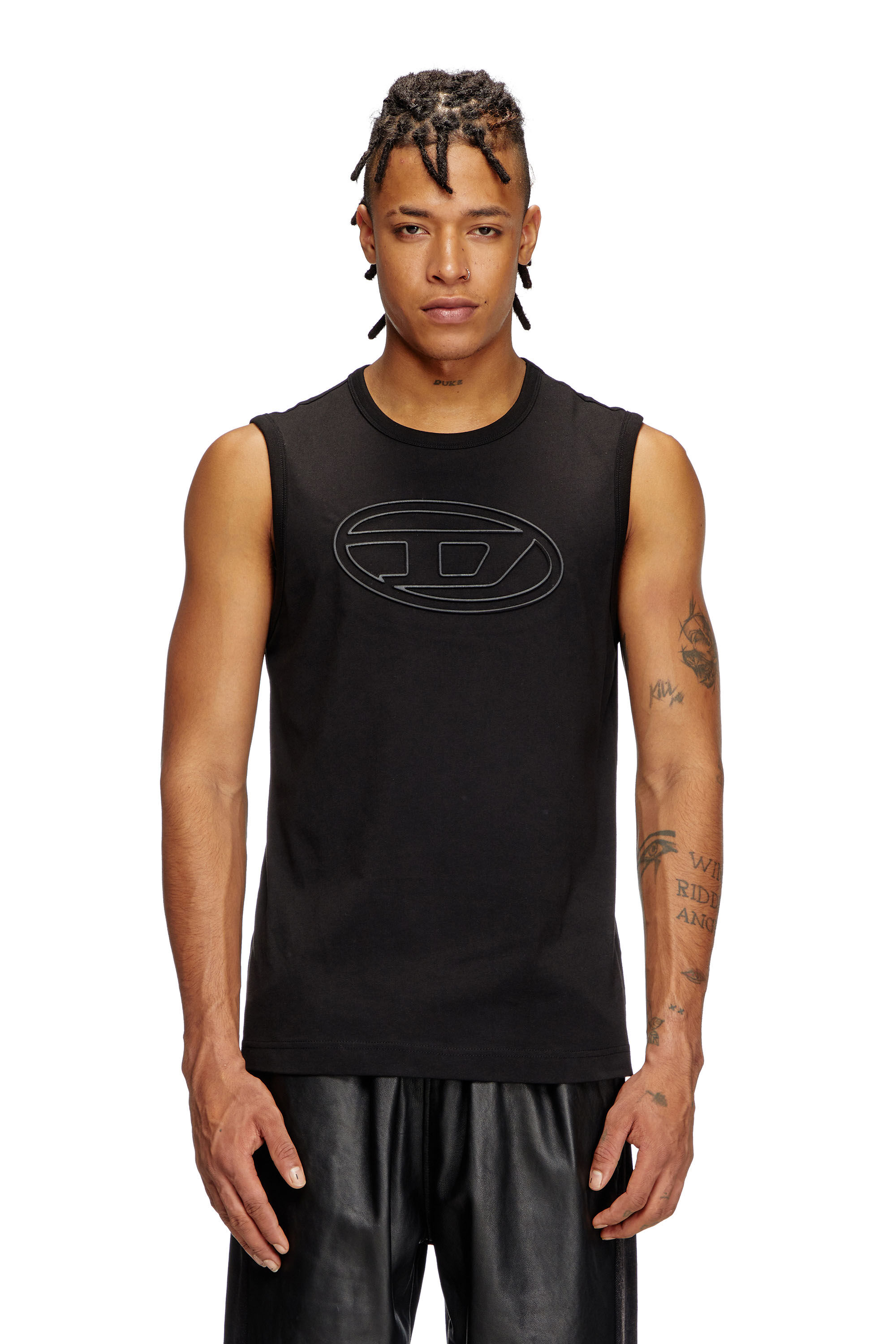 DIESEL｜SLEEVELESS (T-BISCO BIGOVAL TOP (A16698 0NJBM 10 DIESEL｜SLEEVELESS (T-BISCO BIGOVAL TOP (A16698 0NJBM 10